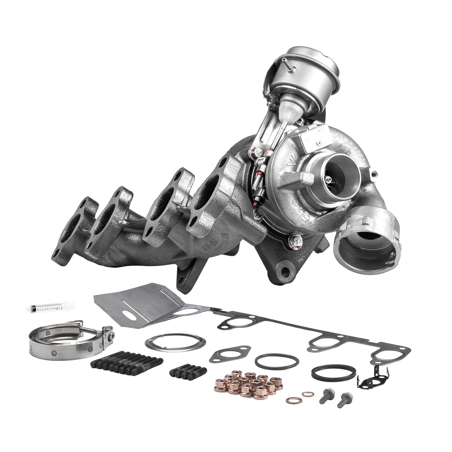Įsigykite nebrangią originalią Turbokompresorius 54399880071RSM. sulyginama su 03G253014T OEM numeriais internetu
