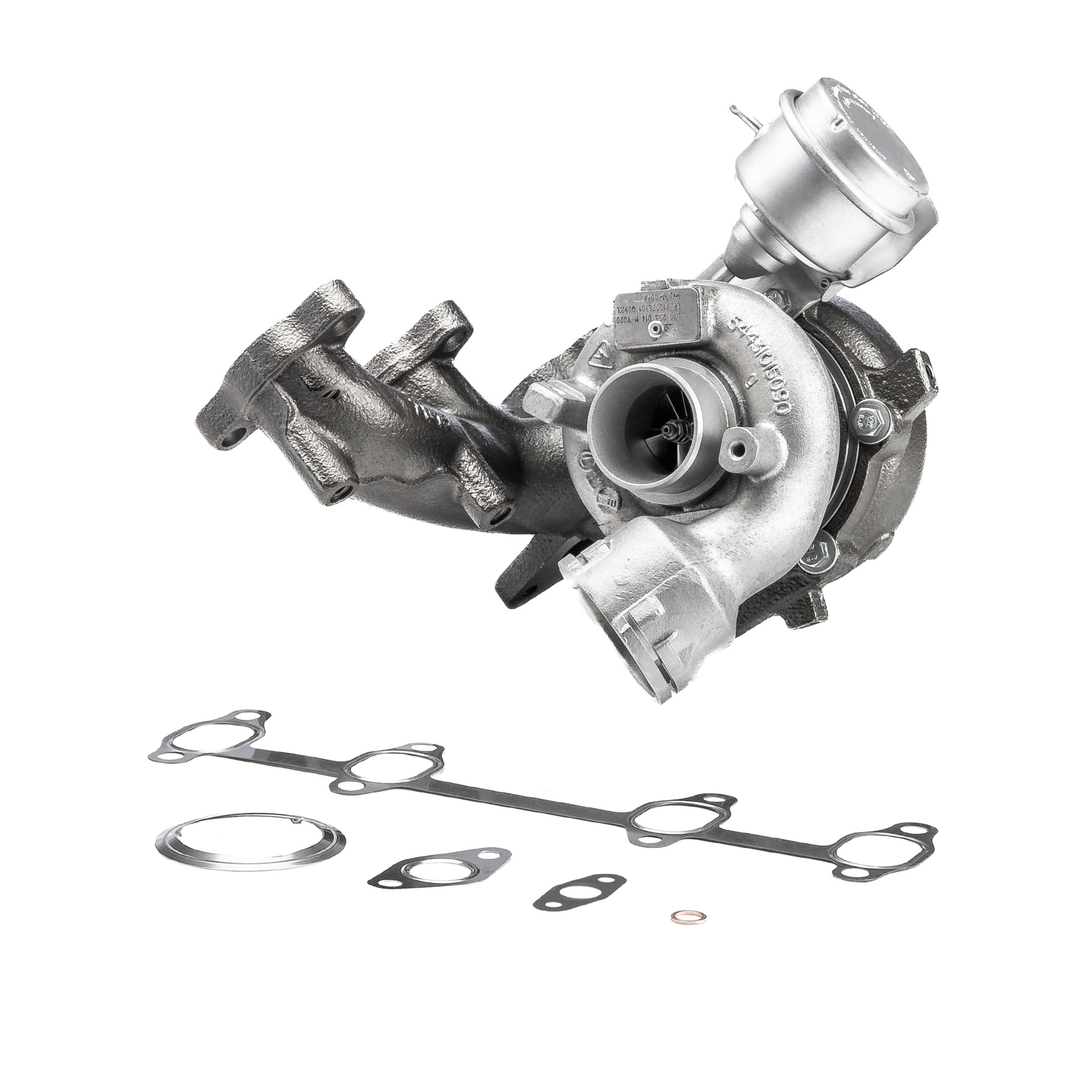 Iegādājieties lēti oriģinālo Turbokompresors 54399880072RSG comparable with 54399880068 OEM numbers online