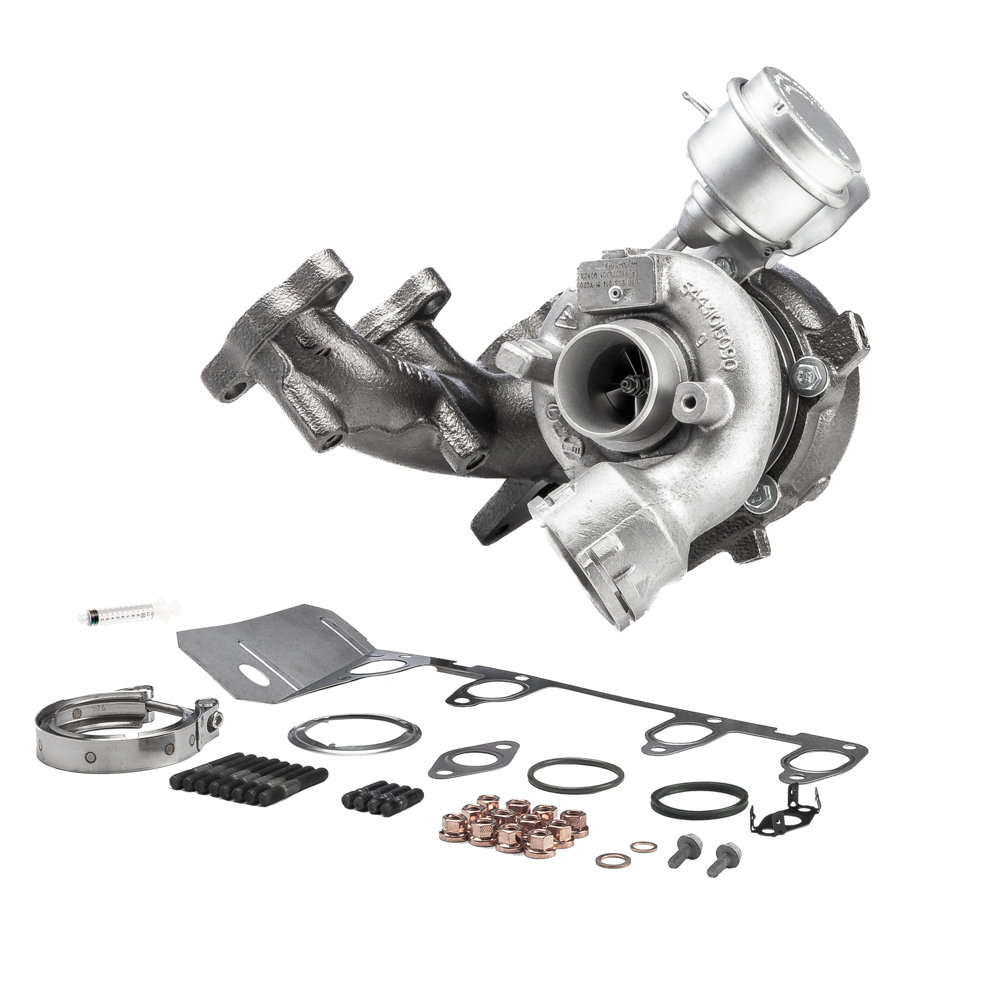Iegādājieties lēti oriģinālo Turbokompresors 54399880072RSM comparable with 54399880068 OEM numbers online