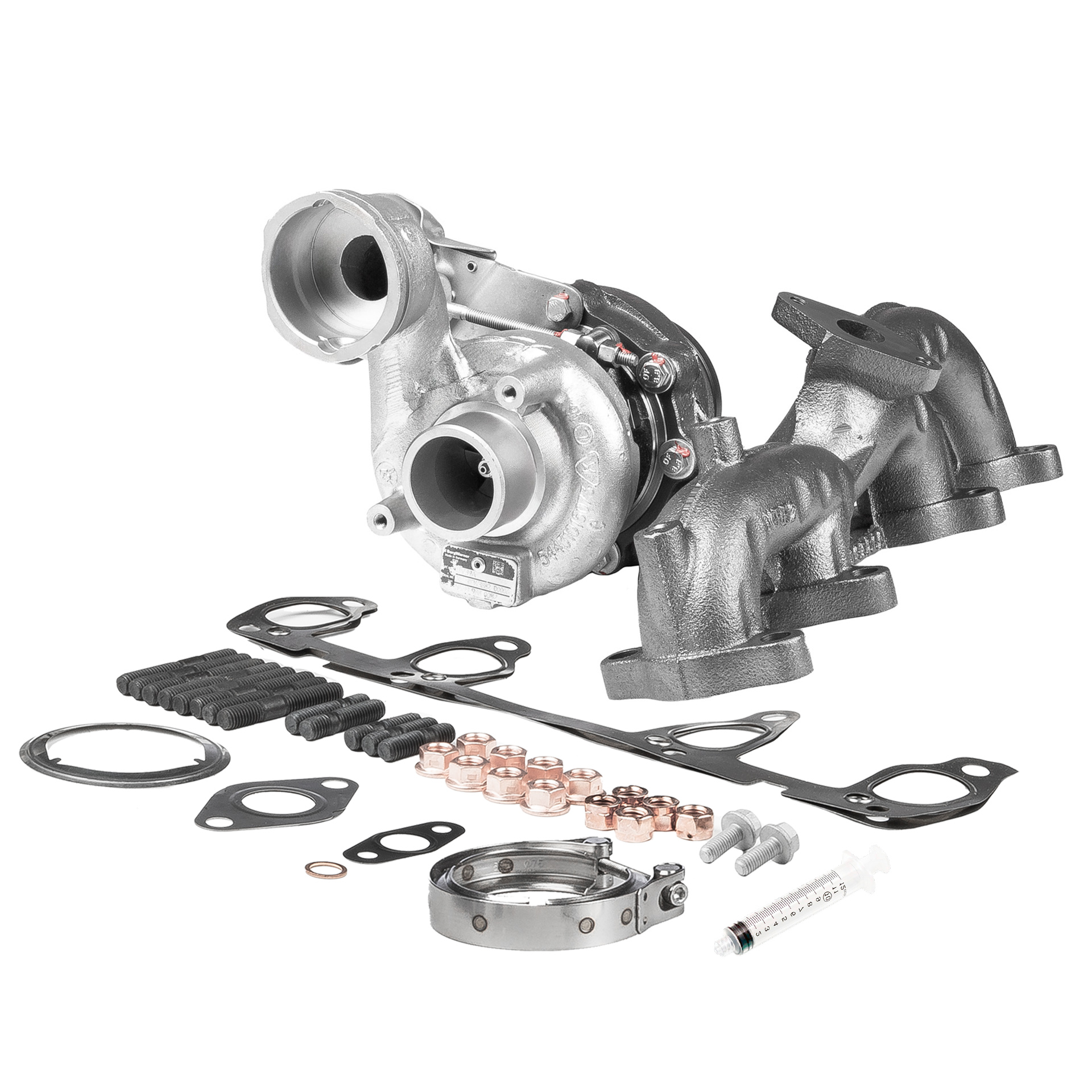 Įsigykite nebrangią originalią Turbokompresorius 54399880082RSM. sulyginama su 03G253014F OEM numeriais internetu