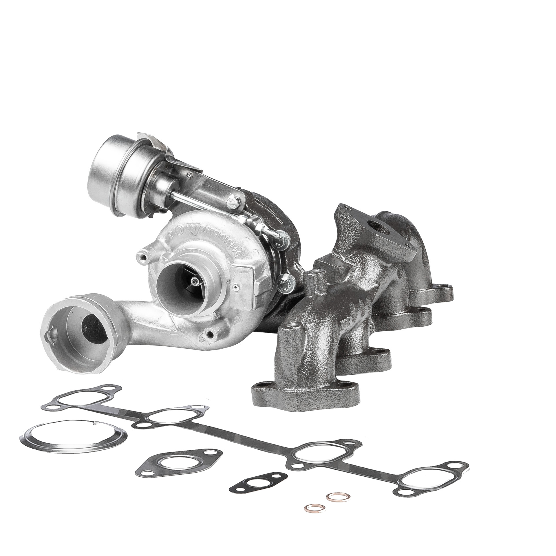 OEM Turbocharger VW 1.9 TDI 102 PK Diesel 03G253010D van BR Turbo online aan verbazingwekkende prijzen