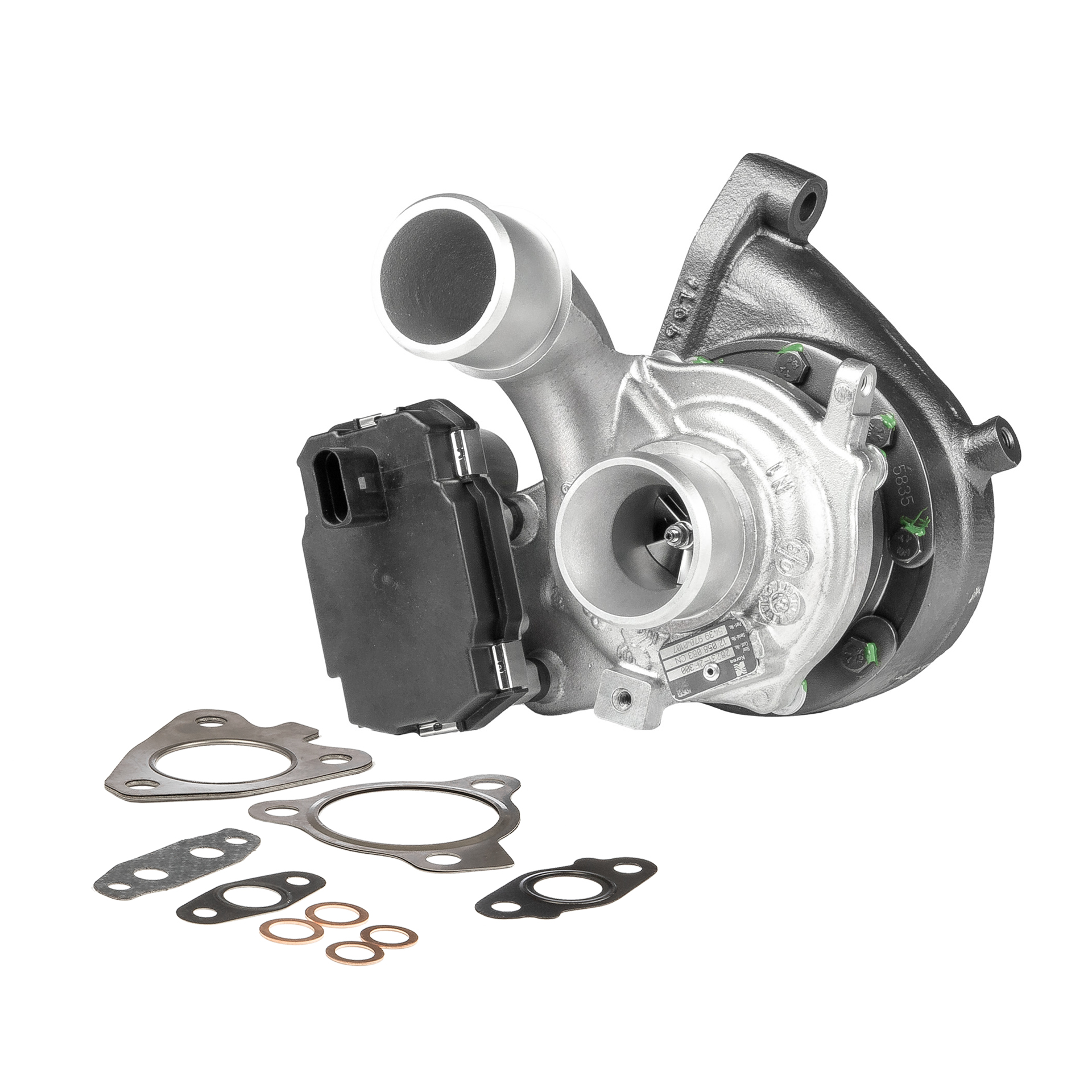 Köp billiga original Turboaggregat 54399880107RSG jämförbara med 282312F300 OEM nummer på nätet