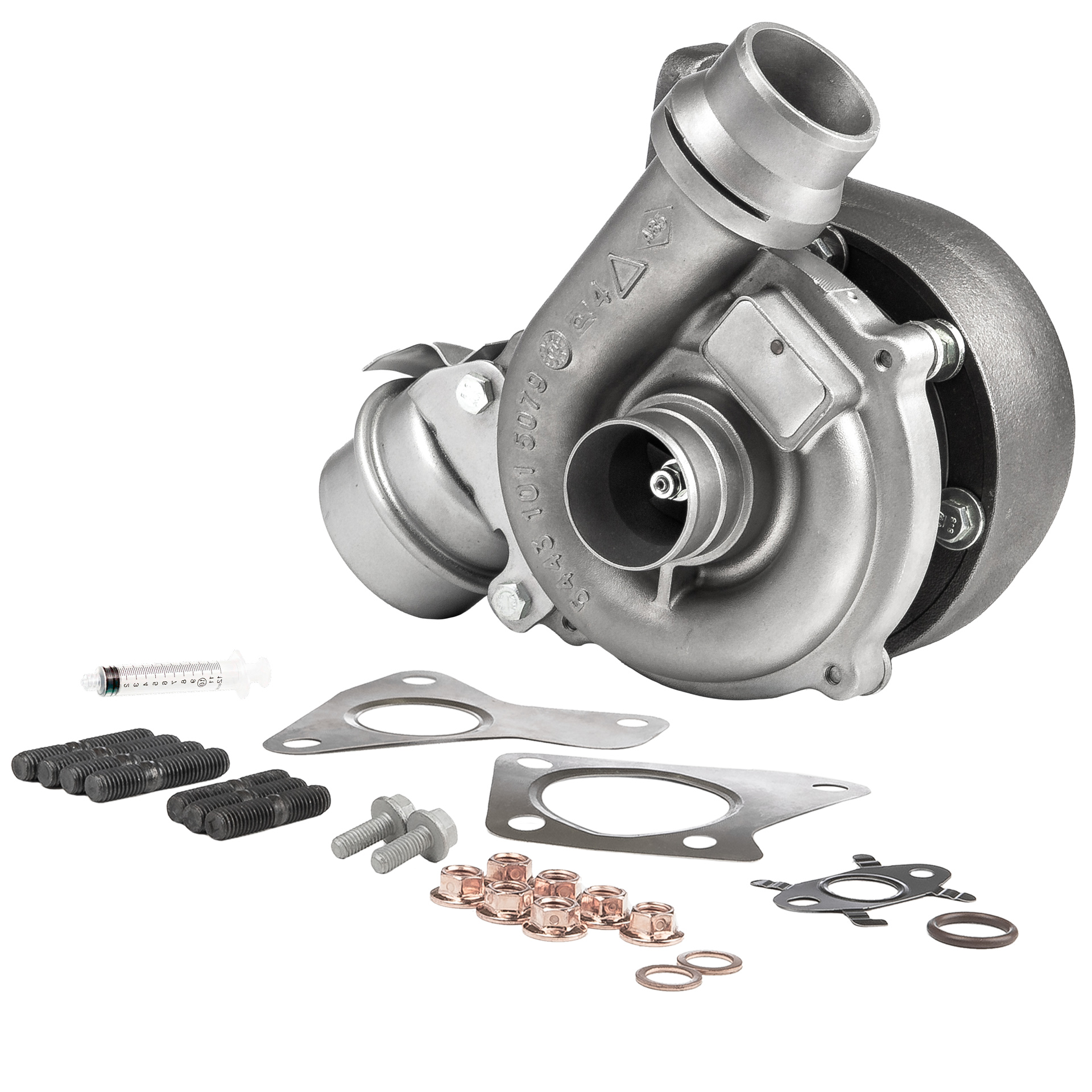Originale Turbolader RENAULT 1.5 dCi 101 PS Diesel 54399700002 von BR Turbo im Internet zu fairen Preisen