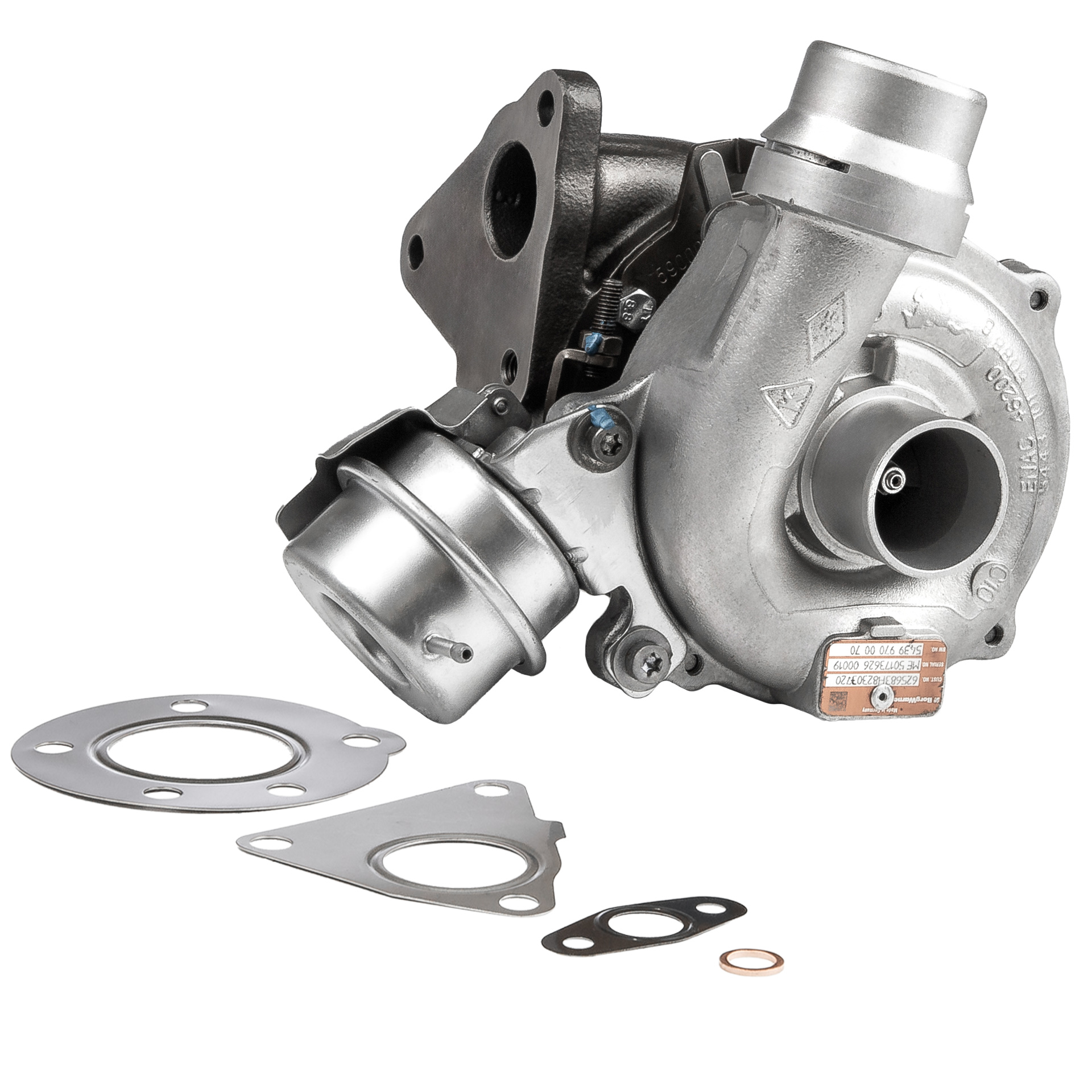 Įsigykite nebrangią originalią Turbokompresorius 54399980070RSG. sulyginama su 7701476598 OEM numeriais internetu