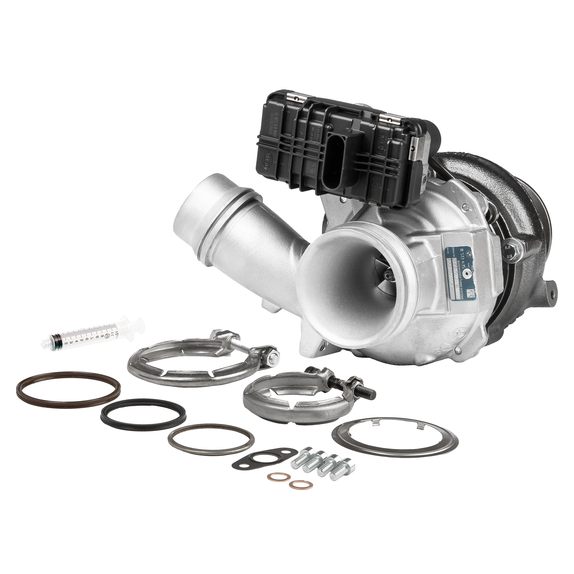 OEM Turbolader MINI 2.0 Cooper D ALL4 136 HK Diesel 11658513635 fra BR Turbo på nettet til gode priser
