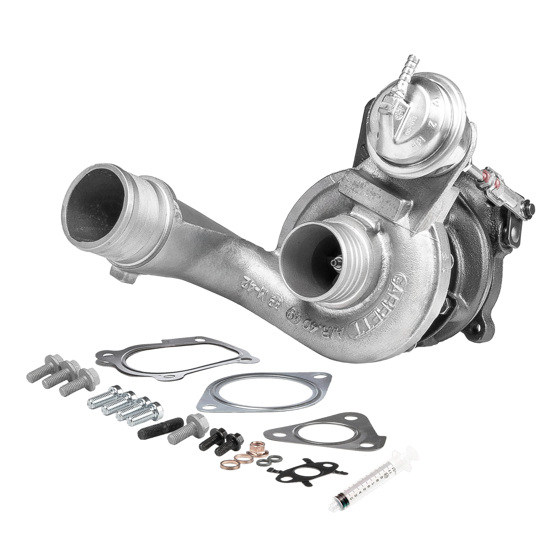 Koop online goedkoop originele Turbocharger 703753-5001RSM vergelijkbaar met 7700107795 OEM-nummers