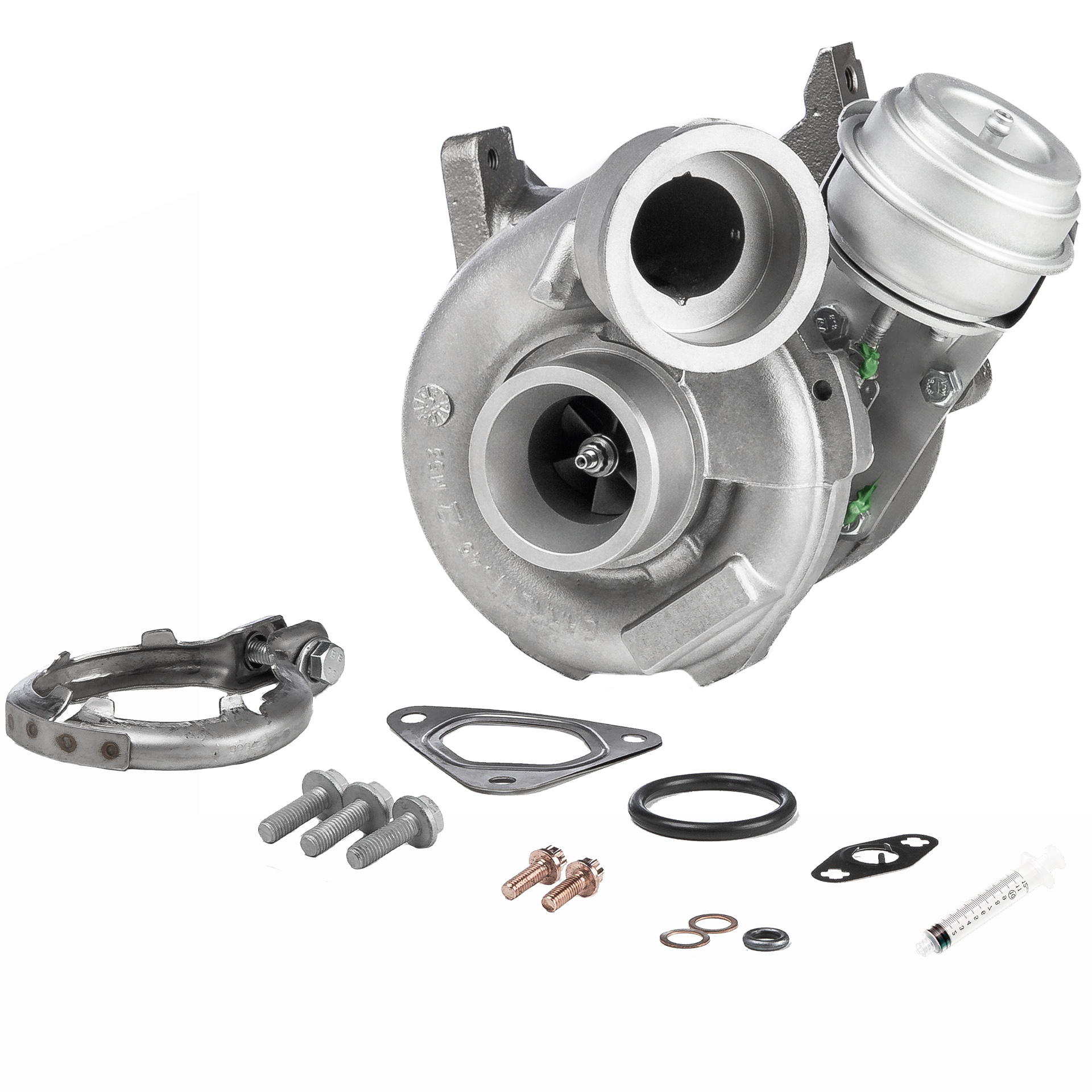 OEM Turbocharger MERCEDES-BENZ 213 CDI (901.621, 902.611, 902.612, 902.621, 902.622) 129 PK Diesel 6110960899 van BR Turbo online aan verbazingwekkende prijzen