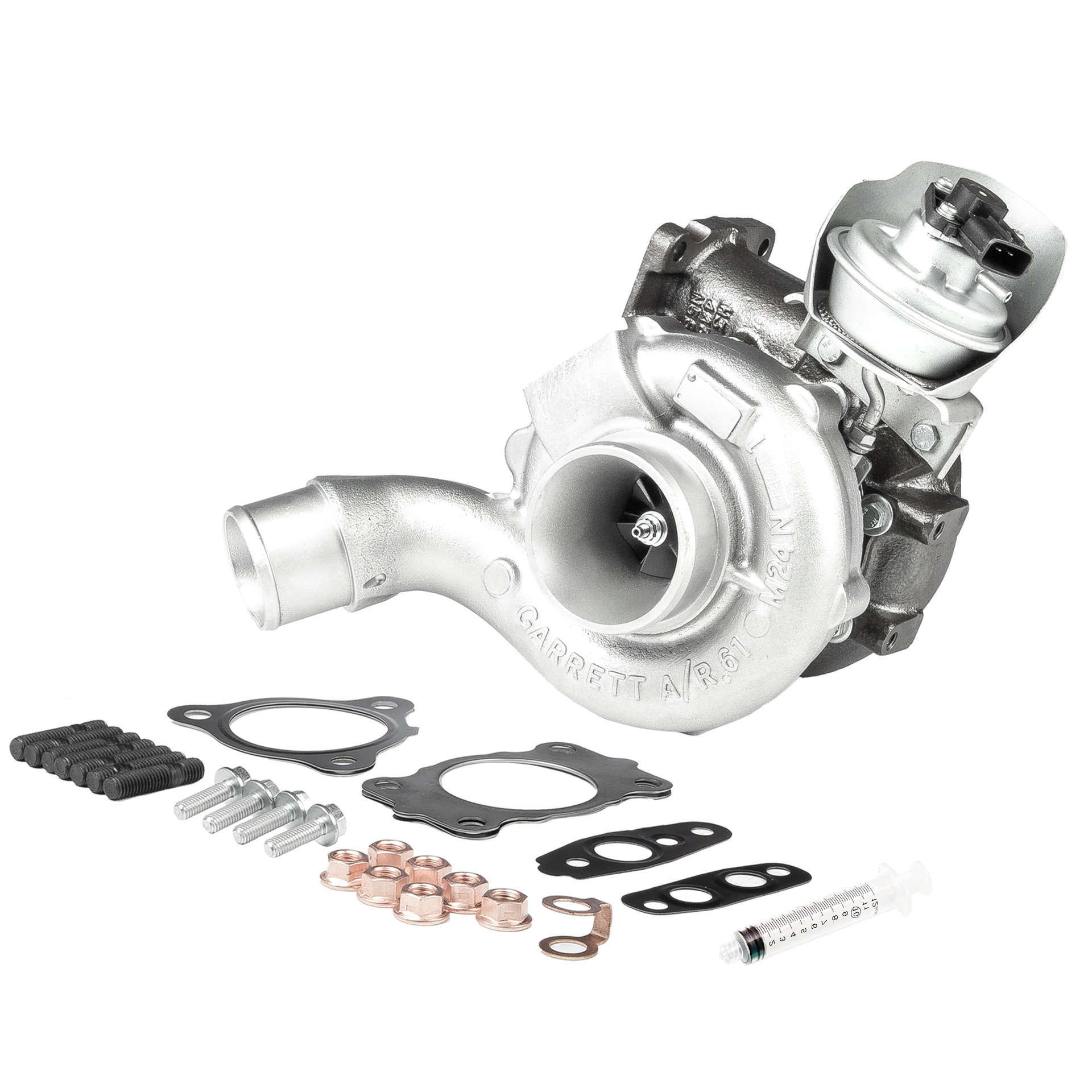 OEM Turbocharger RENAULT 3.0 dCi 163 PK Diesel 714306 van BR Turbo online aan geweldige prijzen