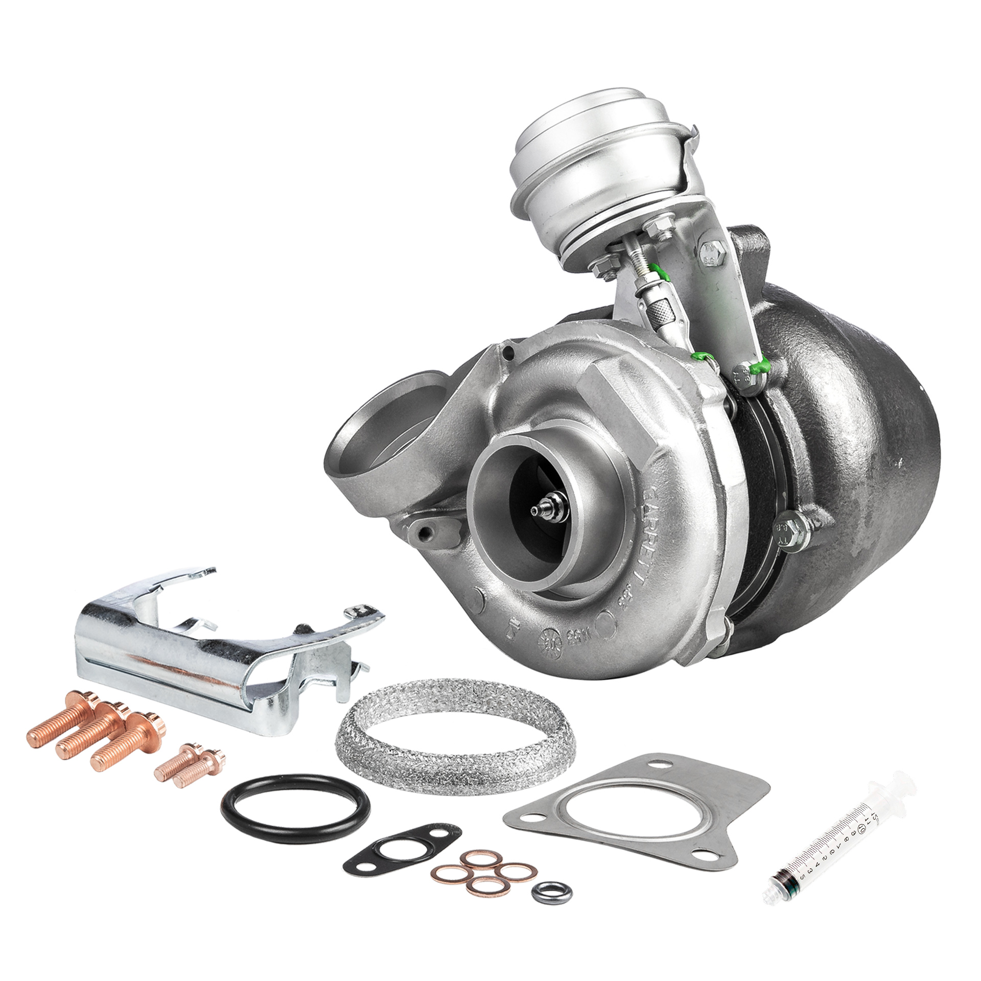 Kupuj online Turbosprężarka 715568-5001RSM oryginalne w niskiej cenie, kompatybilne z numerem OEM 05080308AA