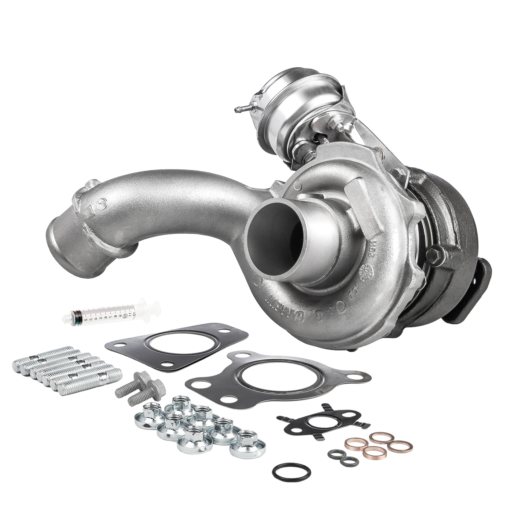 Koop online goedkoop originele Turbocharger 718089-5001RSM vergelijkbaar met 7701474327 OEM-nummers