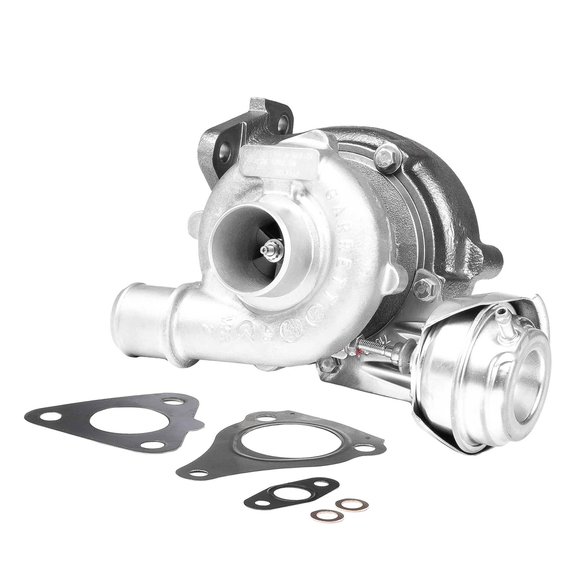 Kupuj online Turbosprężarka 721875-5001RSG oryginalne w niskiej cenie, kompatybilne z numerem OEM 04100PLZD02