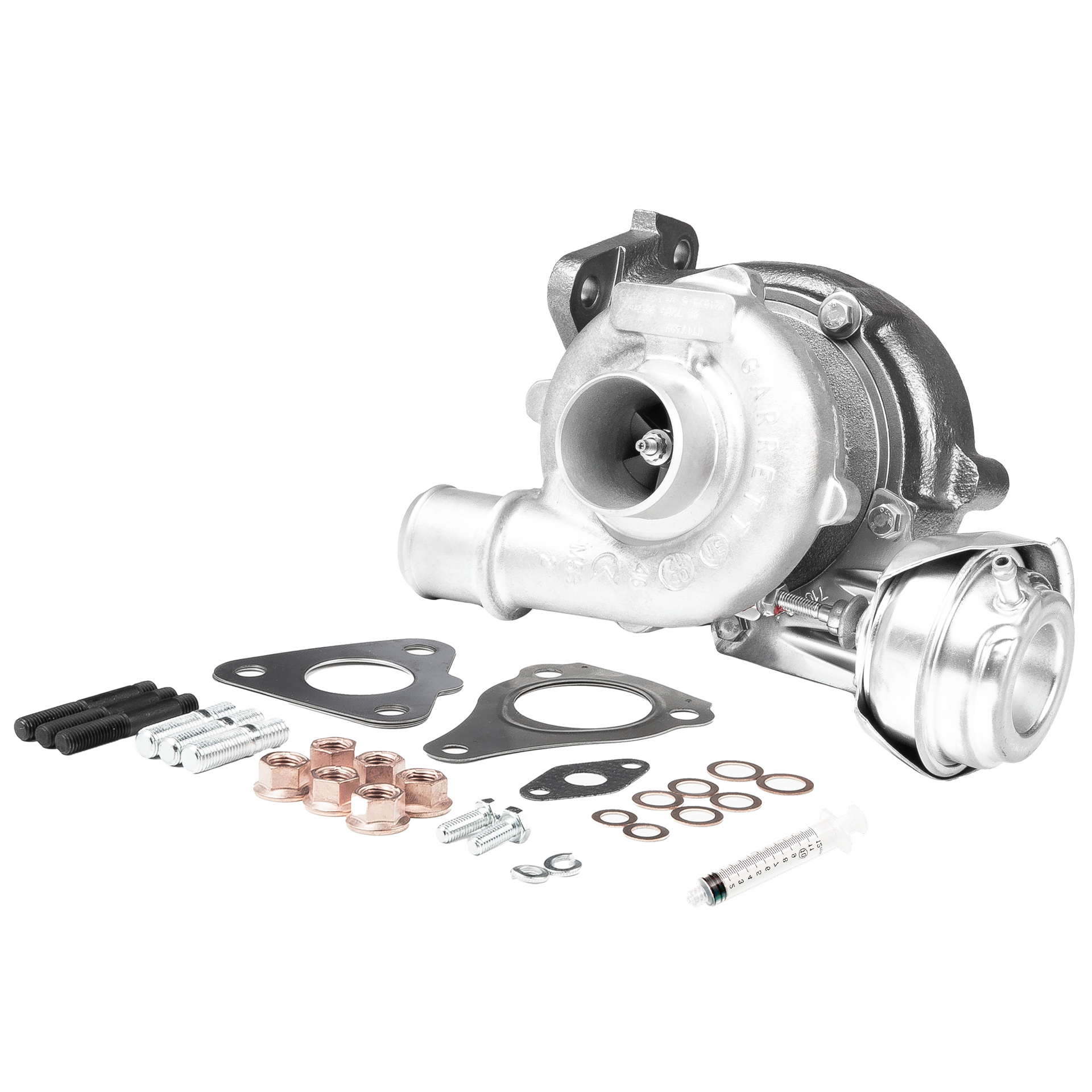 Kupuj online Turbosprężarka 721875-5001RSM oryginalne w niskiej cenie, kompatybilne z numerem OEM 04100PLZD02