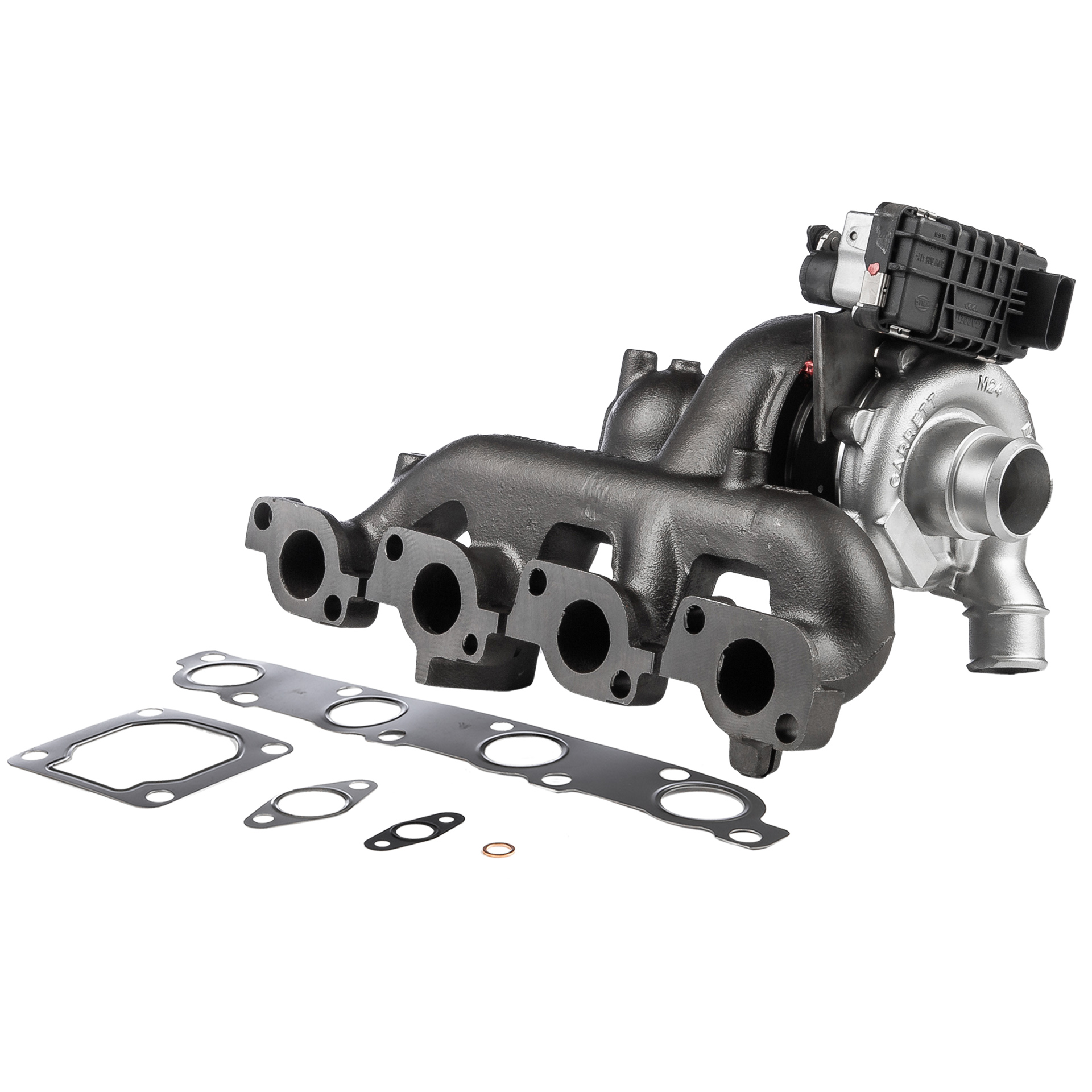 Kupuj online Turbosprężarka 728680-5001RSG oryginalne w niskiej cenie, kompatybilne z numerem OEM 02JDE4199