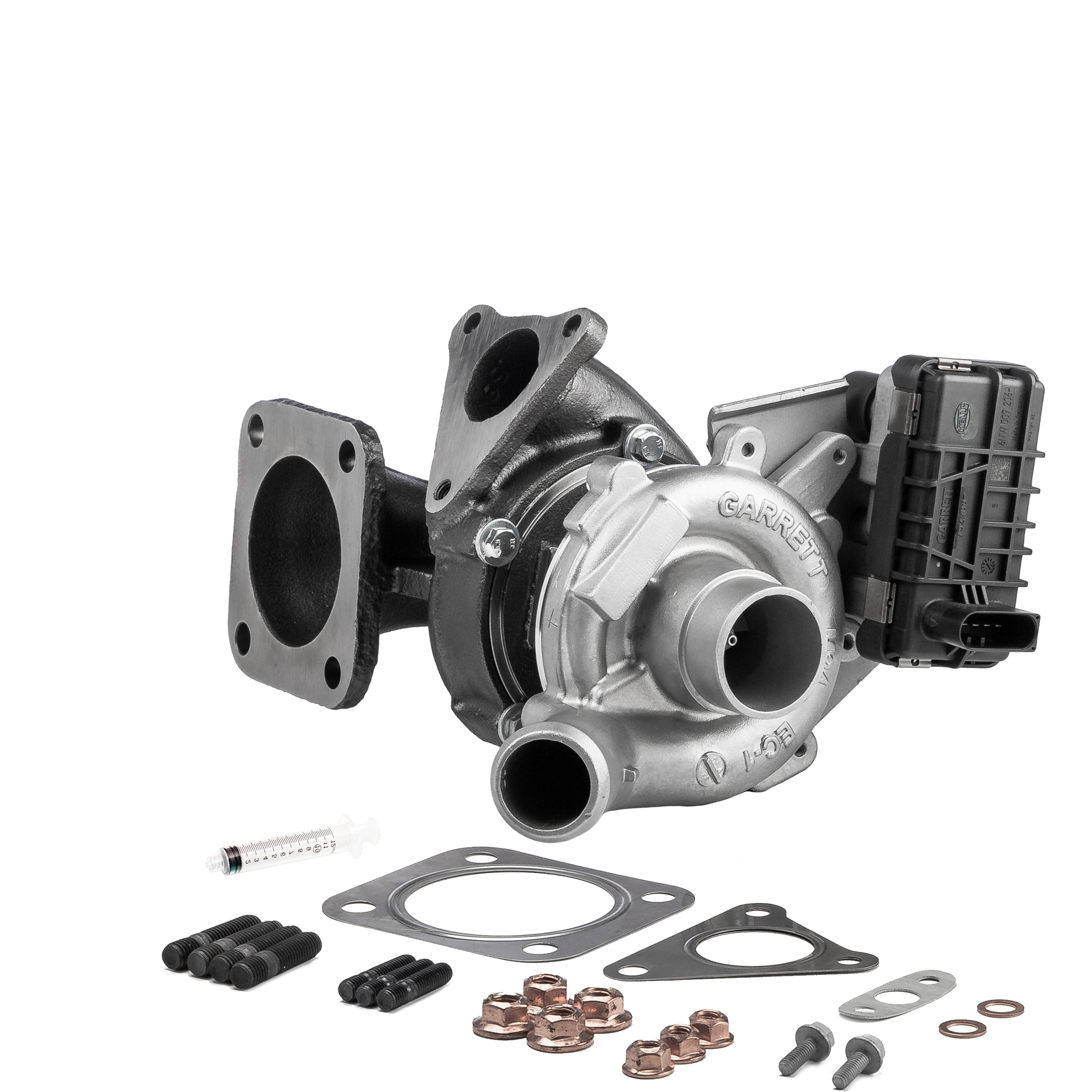 Kupuj online Turbosprężarka 753519-5001RSM oryginalne w niskiej cenie, kompatybilne z numerem OEM 1372392