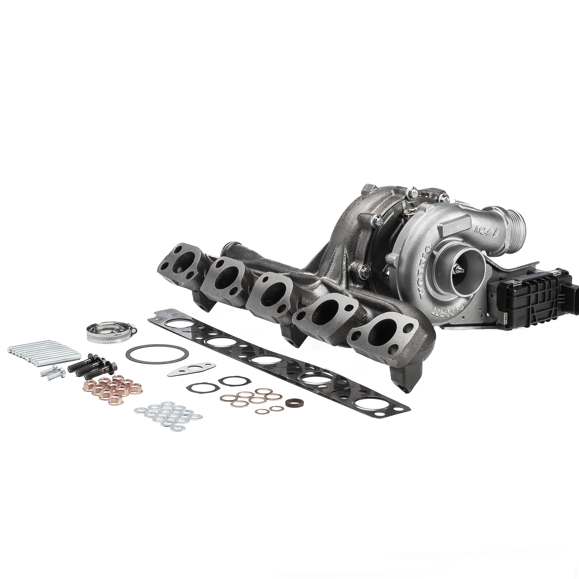 Serienmäßige Turbolader VOLVO 2.4 D5 180 PS Diesel 31219697 von BR Turbo im Web zu besten Konditionen
