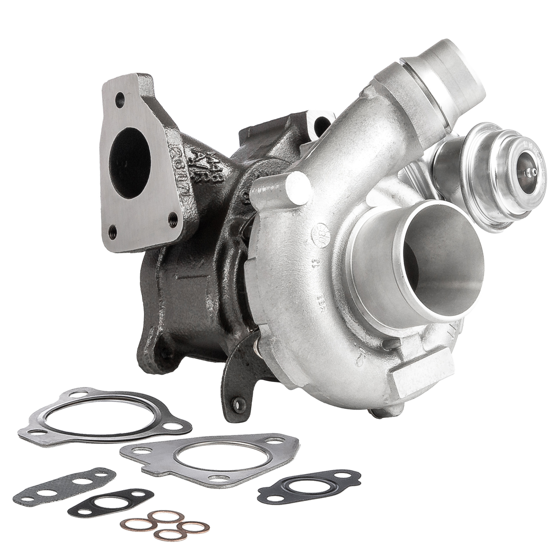 Originale Turbolader RENAULT 2.3 dCi 110 FWD (JV0R, JV0W) 110 PS Diesel 1441100Q0B von BR Turbo im Internet zu fairen Preisen