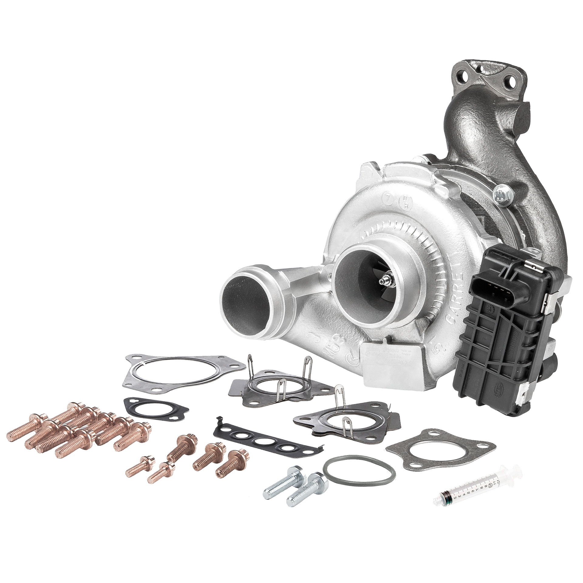 Compre Turbocompresor 764809-5001RSM original asequible comparable con números OEM online 7773180002