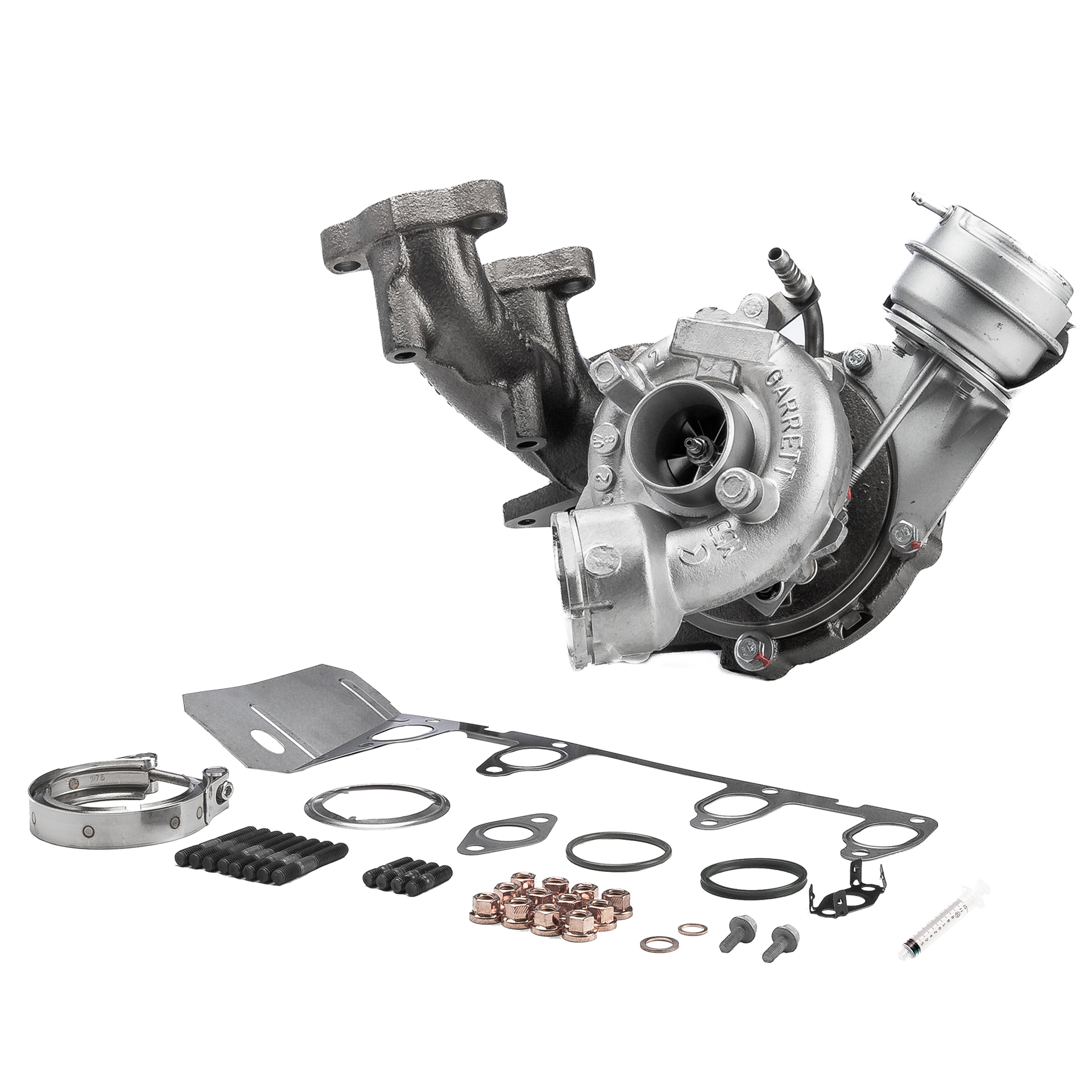 OEM Turbosuflantă SKODA 2.0 TDI 140 CP motor diesel 03G253010 de la BR Turbo online la un preț incredibil