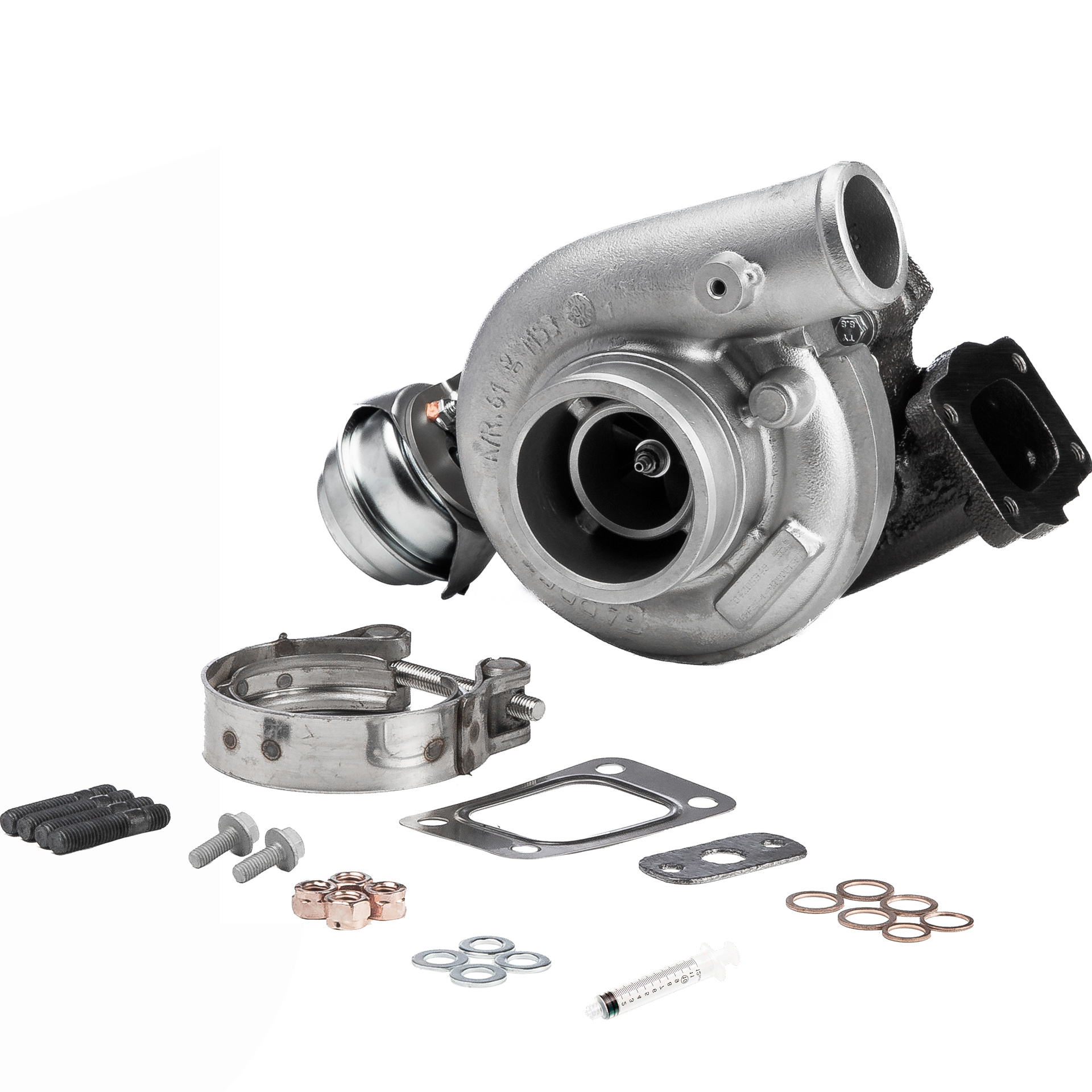 OEM Turbocharger IVECO 3.0 40 C 18 176 PK Diesel 2674A807 van BR Turbo online aan geweldige prijzen