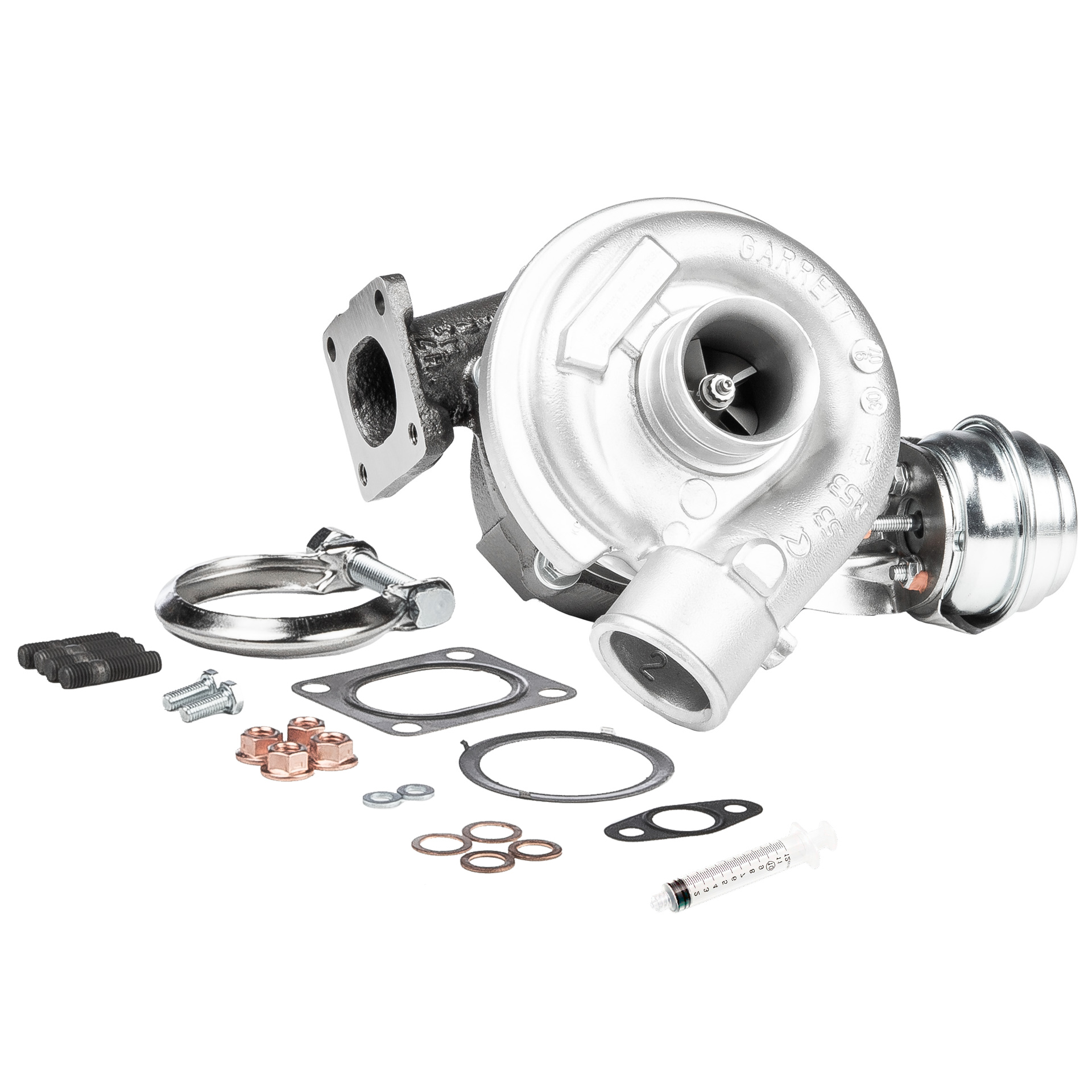 OEM Turbocharger IVECO 2.3 29 L 14 136 PK Diesel 2996424 van BR Turbo online aan geweldige prijzen