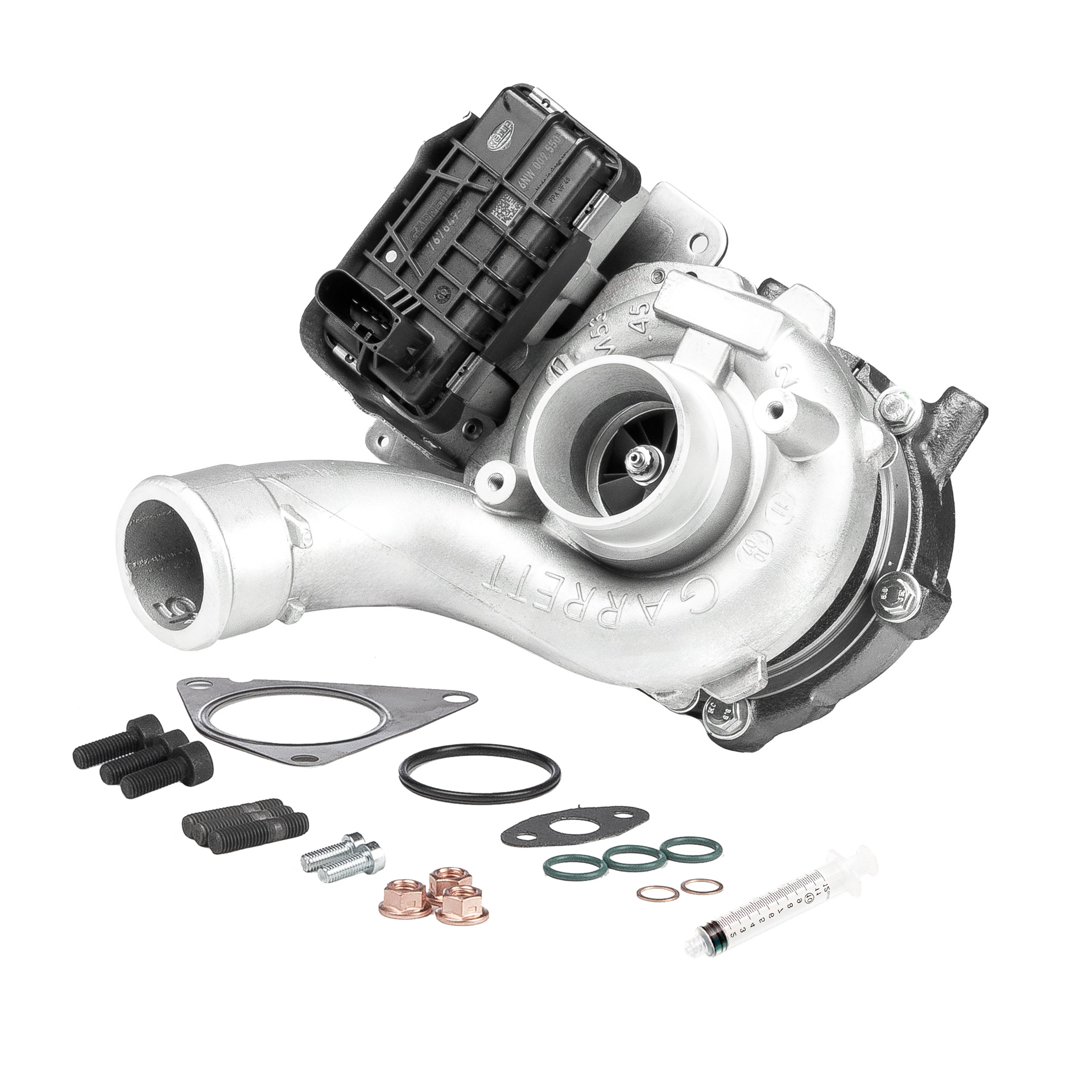OEM Turbocharger AUDI 2.7 TDI 190 PK Diesel 059145721B van BR Turbo online aan verbazingwekkende prijzen