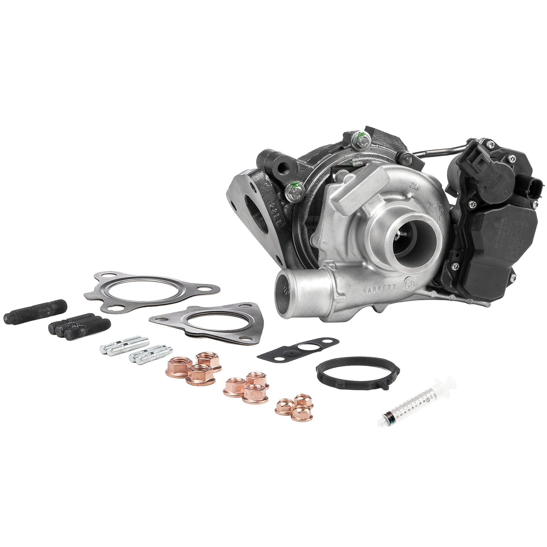 BR Turbo 780709-5001RSM Abgasturbolader TOYOTA IQ 2011