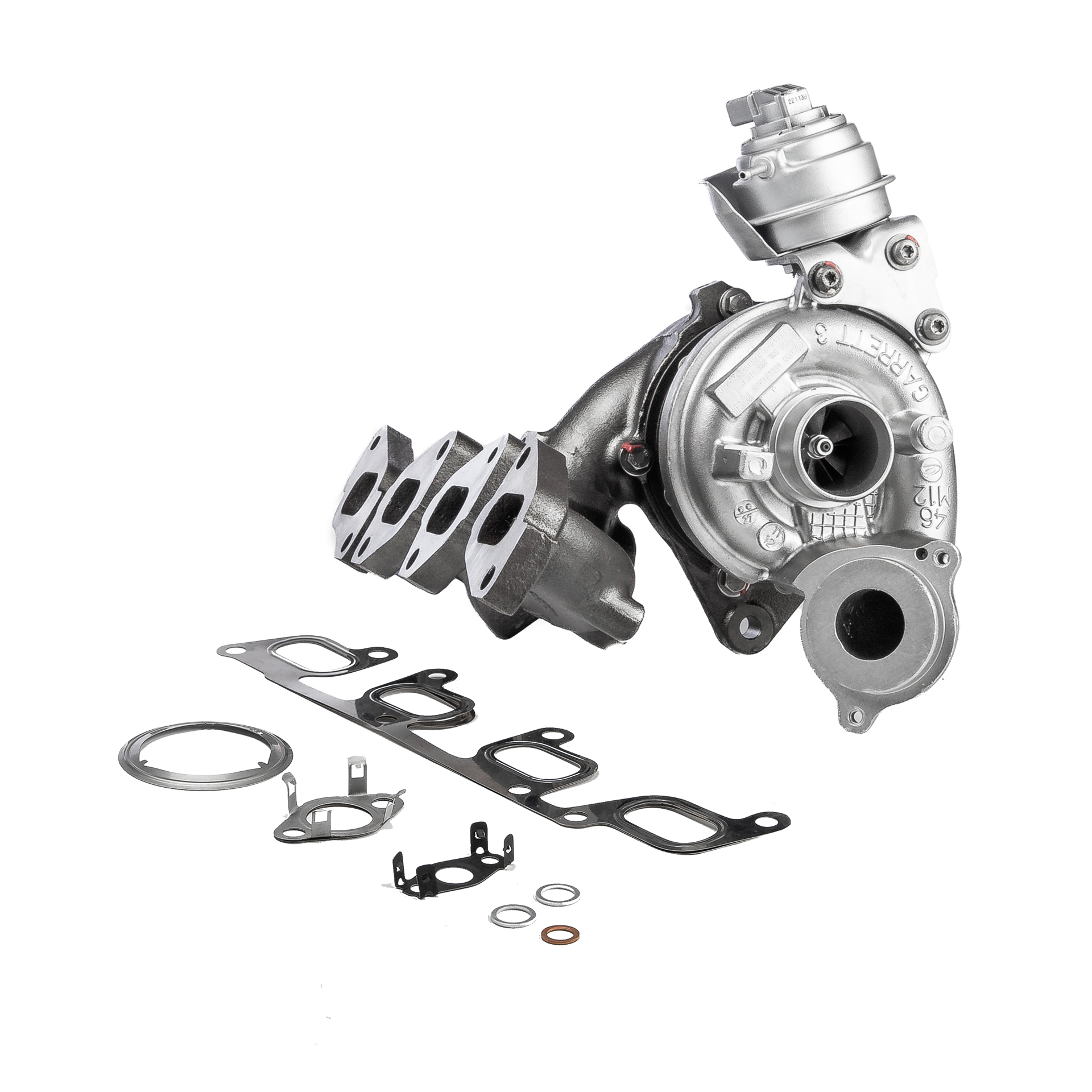 OEM Турбокомпресор VW 2.0 TDI 170 K.C. дизел 03L253010E от BR Turbo онлайн на супер цени