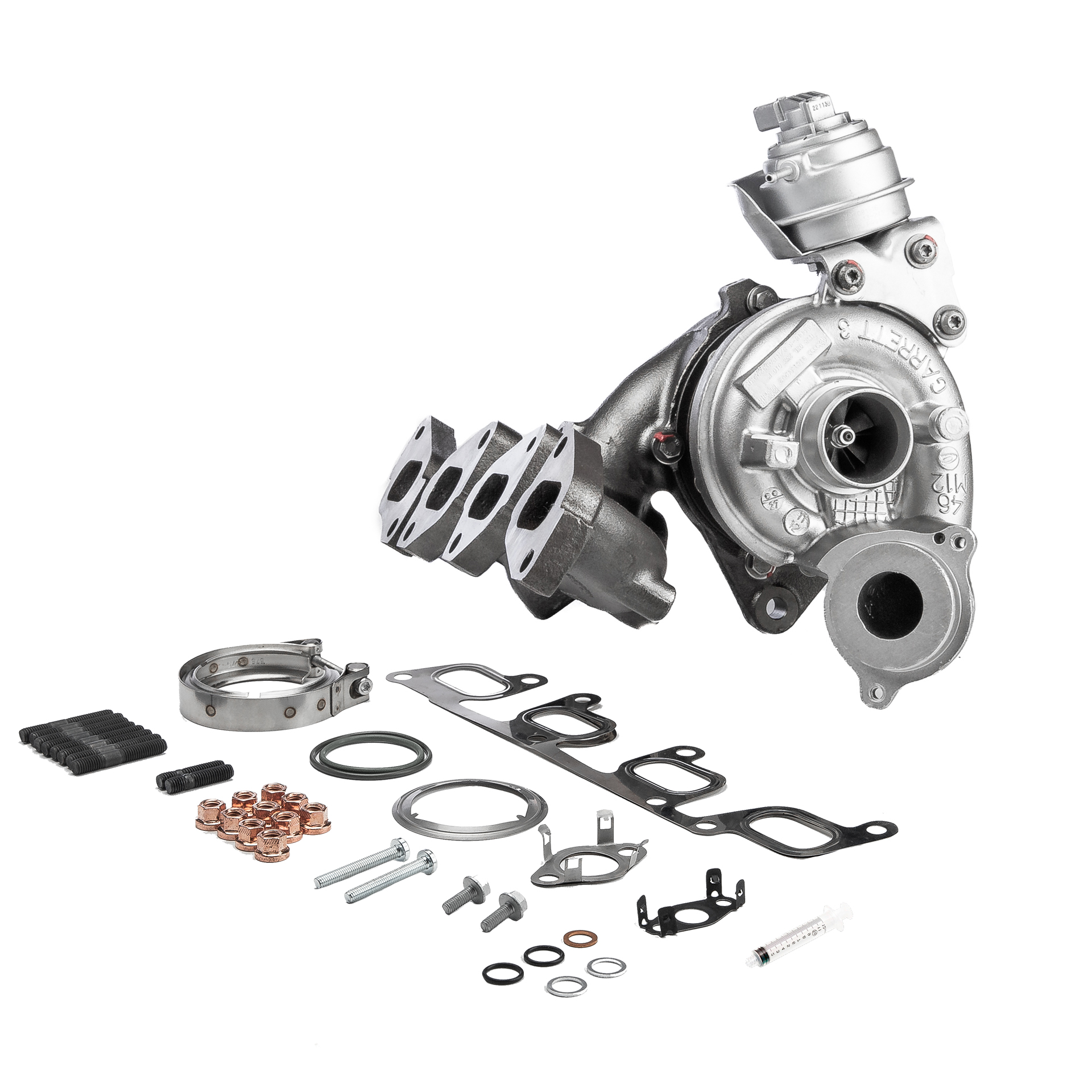 OEM Турбокомпресор VW 2.0 TDI 170 K.C. дизел 03L253010E от BR Turbo онлайн на супер цени