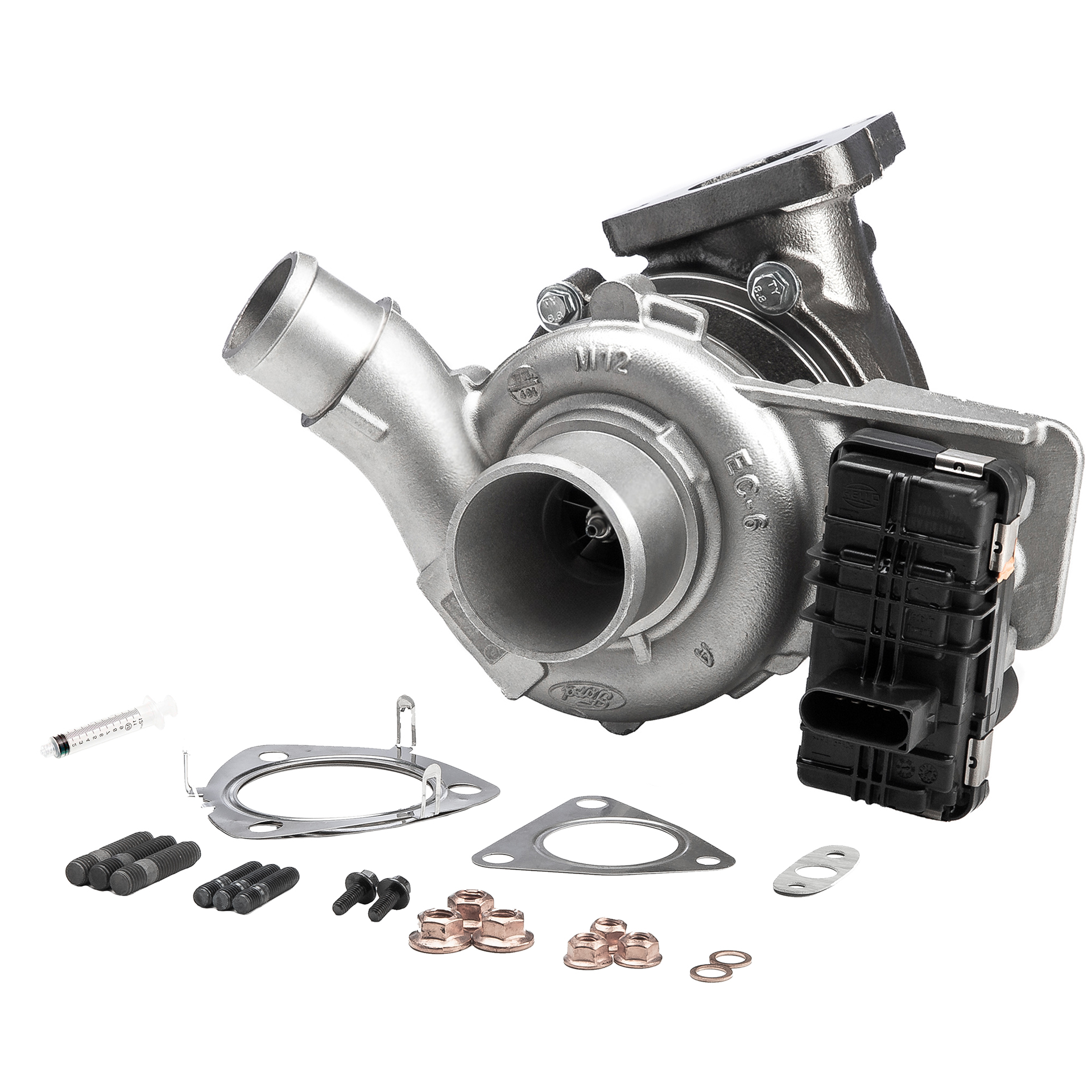 Originale Turbolader FORD 2.2 TDCi 155 PS Diesel 1741779 von BR Turbo im Internet zu fairen Preisen