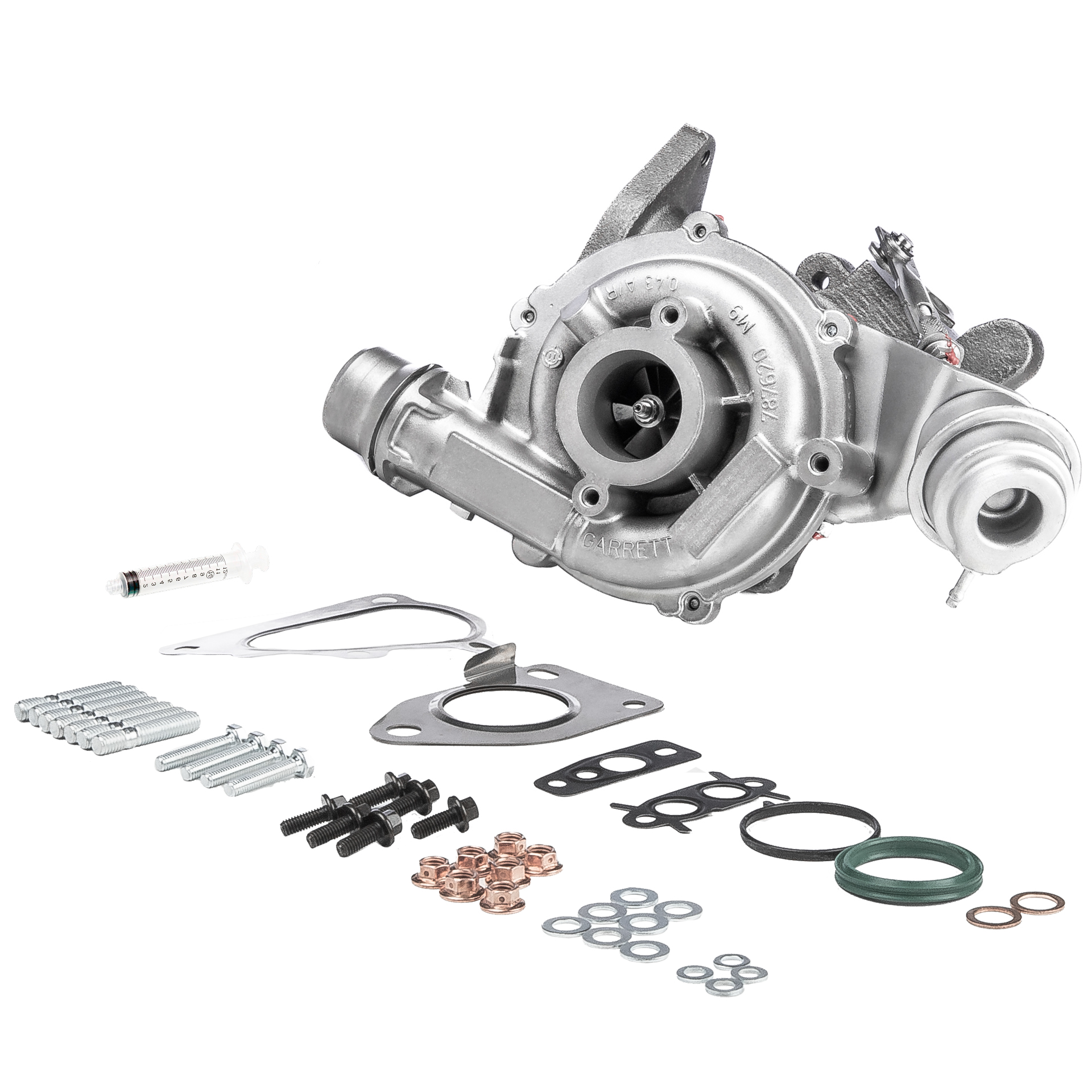 786997-5001RSM BR Turbo Turbolader Master III Pritsche/Fahrgestell 2.3 dCi 100 RWD (HV0B, UV0B) 101 PS Diesel