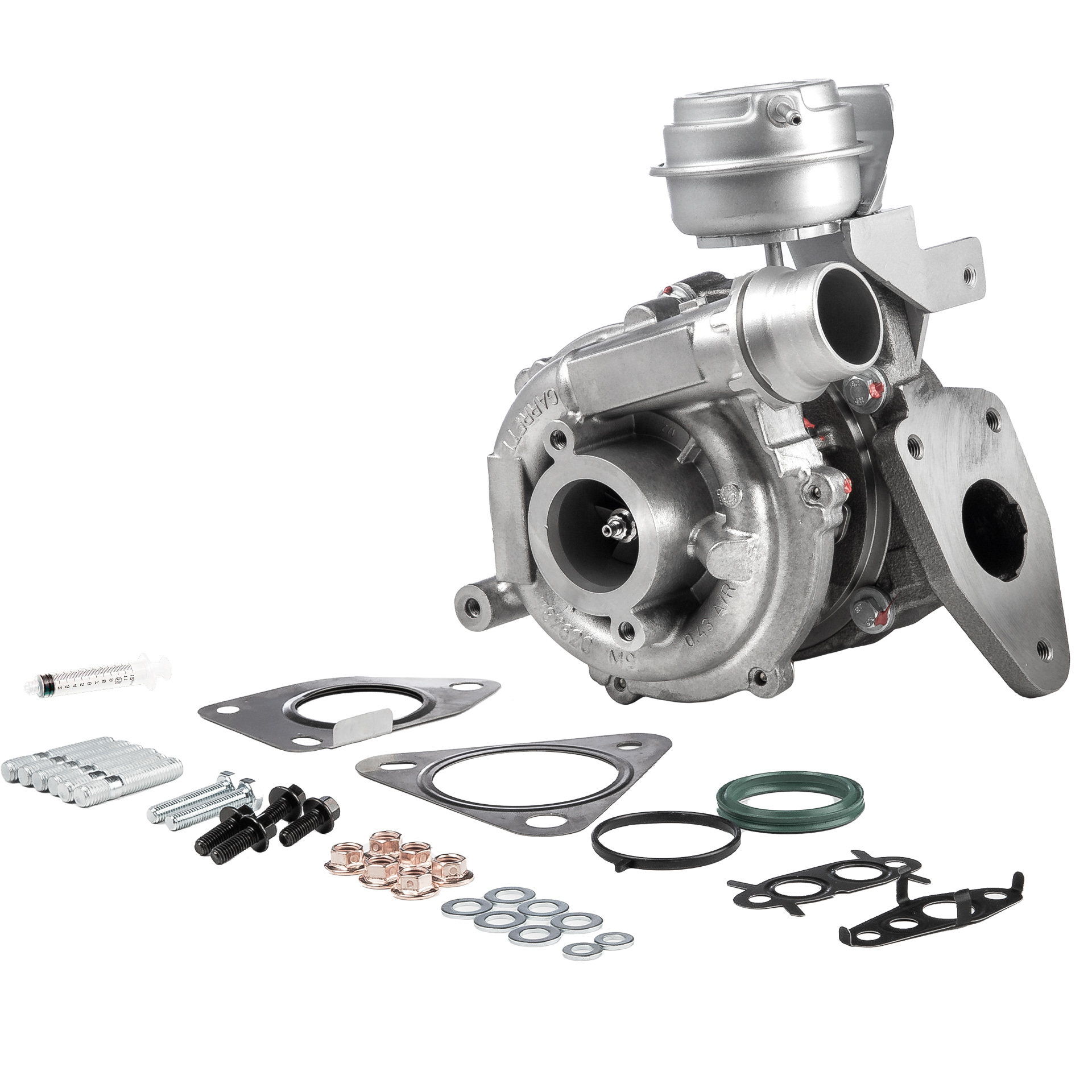 RENAULT 2.3 dCi 145 RWD (FV0E, FV0F, FV0T, FV10, FV12) 146 AG dyzelinas Turbokompresorius OEM 144104495R iš BR Turbo internetu puikiomis kainomis
