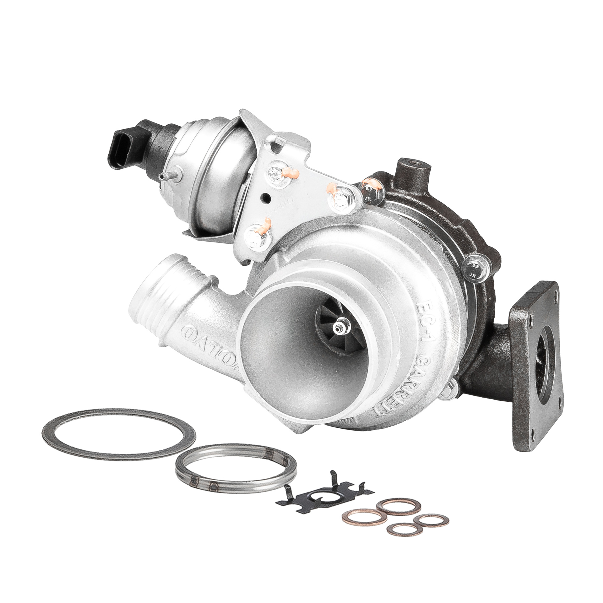 Serienmäßige Turbolader VOLVO 2.0 D3 150 PS Diesel 31312712 von BR Turbo im Web zu besten Konditionen