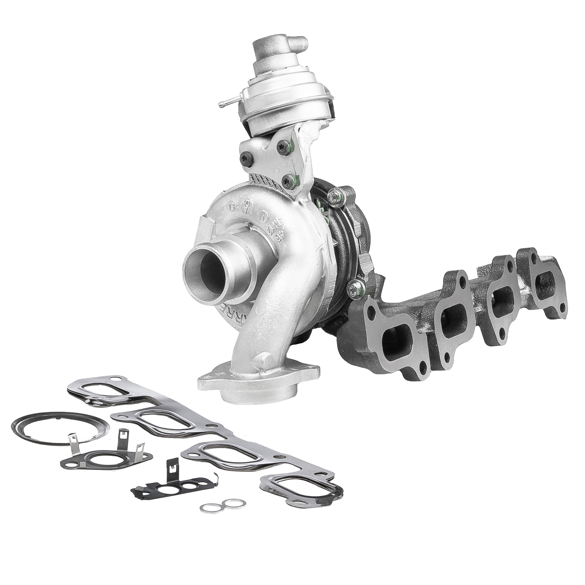 OEM Turbocharger VW 2.0 TDI 122 PK Diesel 03L253016S van BR Turbo online aan verbazingwekkende prijzen