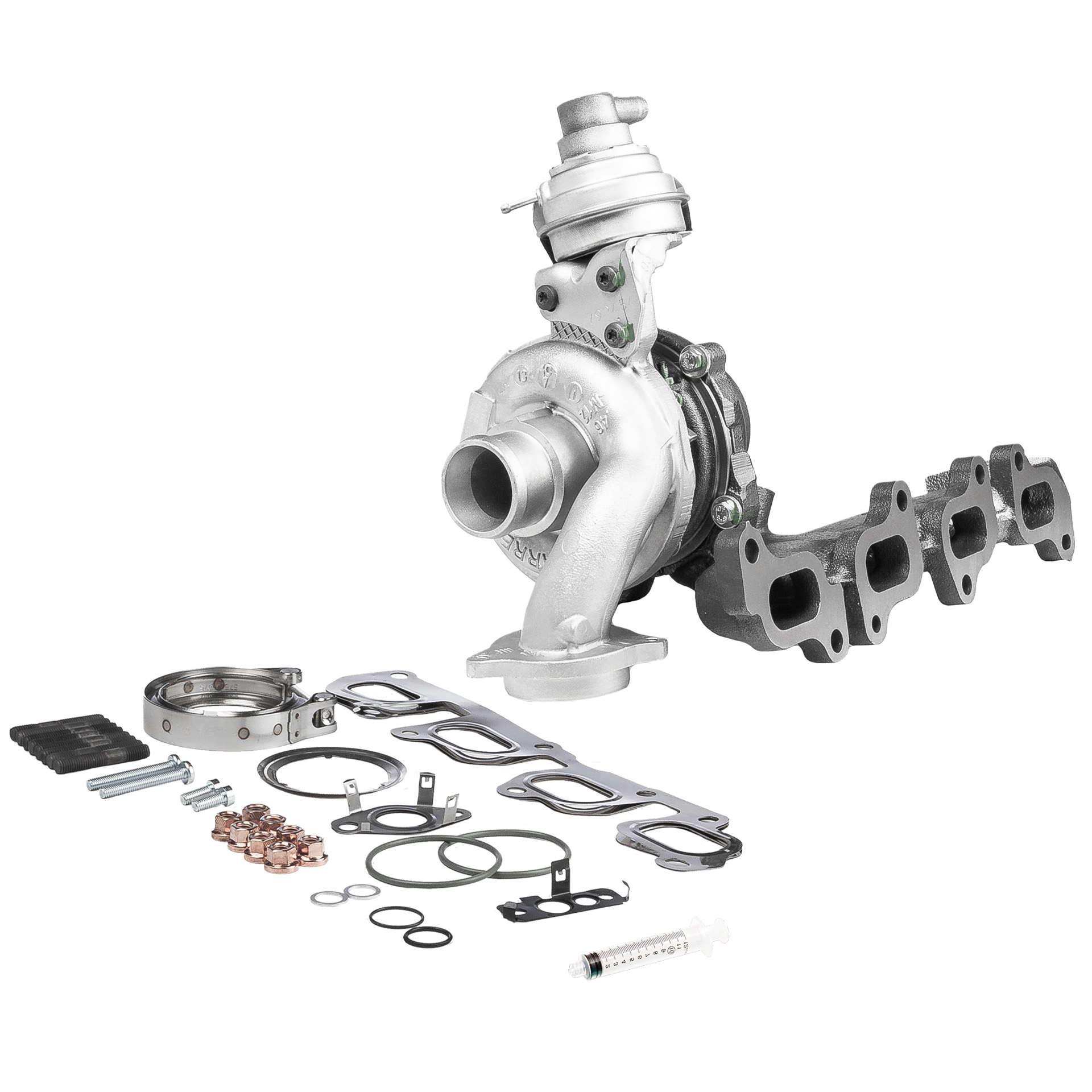 OEM Turbocharger VW 2.0 TDI 122 PK Diesel 03L253016S van BR Turbo online aan verbazingwekkende prijzen
