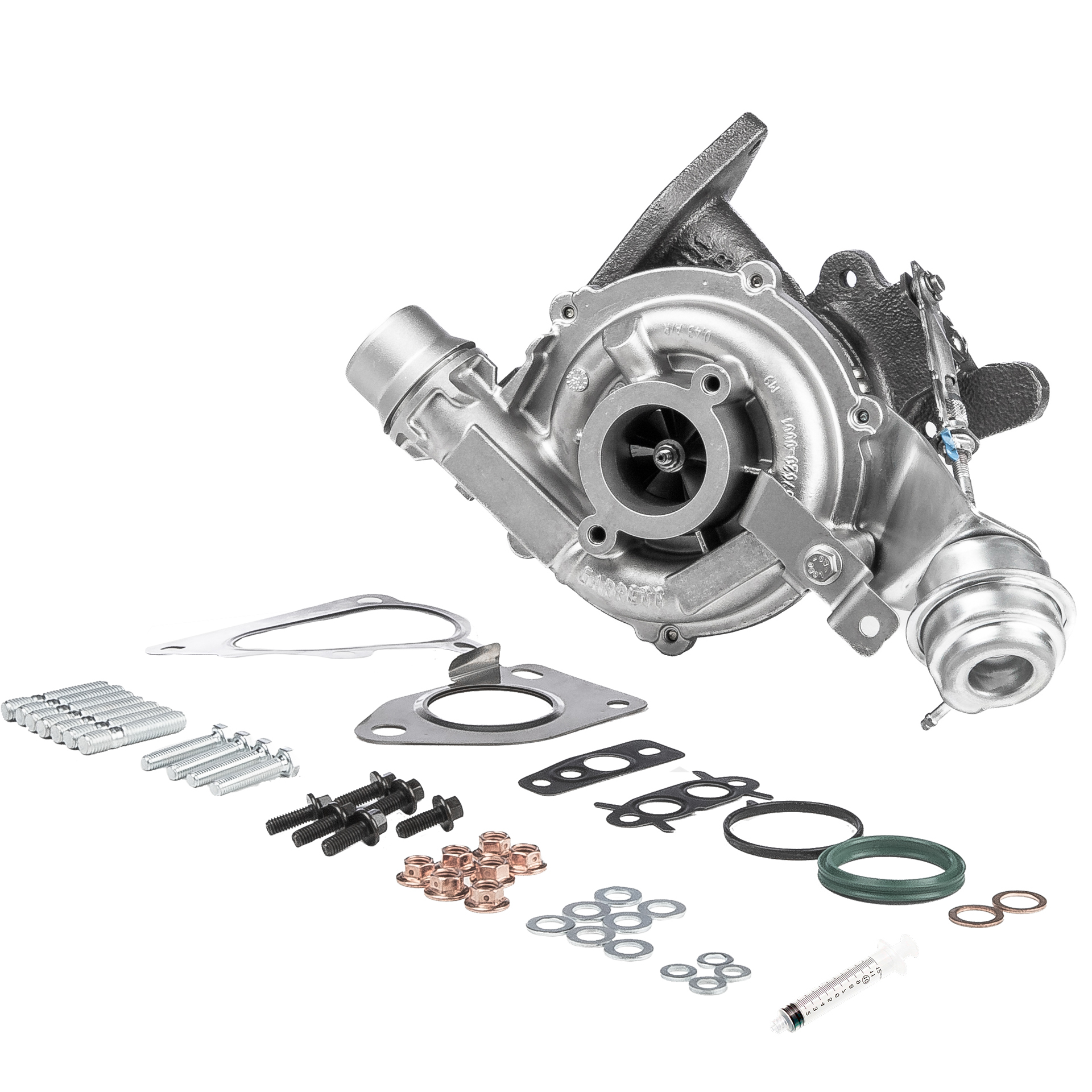 795637-5001RSM BR Turbo Turbolader Master III Pritsche/Fahrgestell 2.3 dCi 110 FWD (EV0R, EV0W, HV0R, HV0W, UV0R, UV0W) 110 PS Diesel