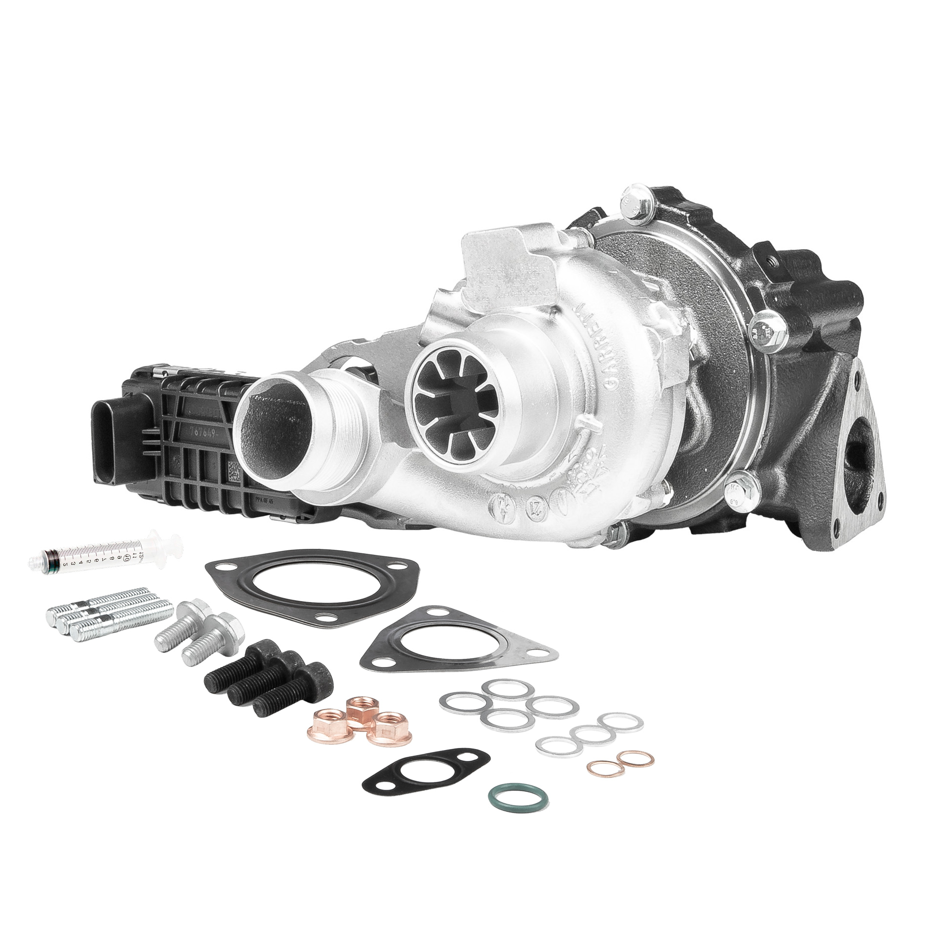 Serienmäßige Turbolader AUDI 4.2 TDI quattro 340 PS Diesel 057145873AD von BR Turbo im Web zu besten Konditionen