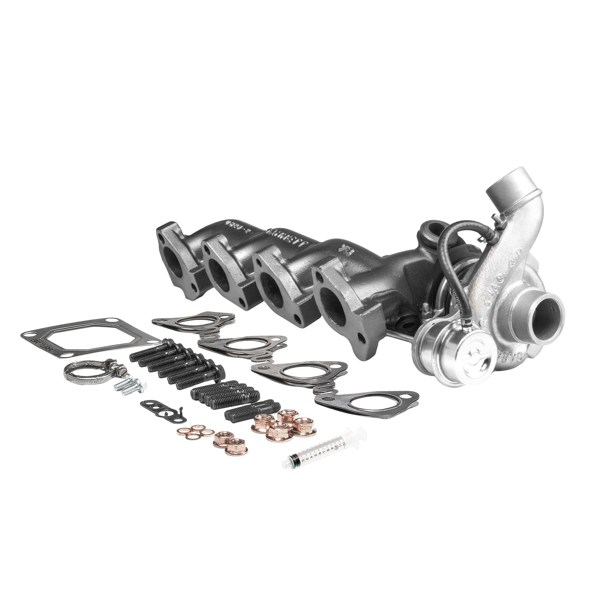 OEM Turbocompressor Ford Fiesta Mk4 2001 1101619, 802419, YS6Q6K682BC BR Turbo