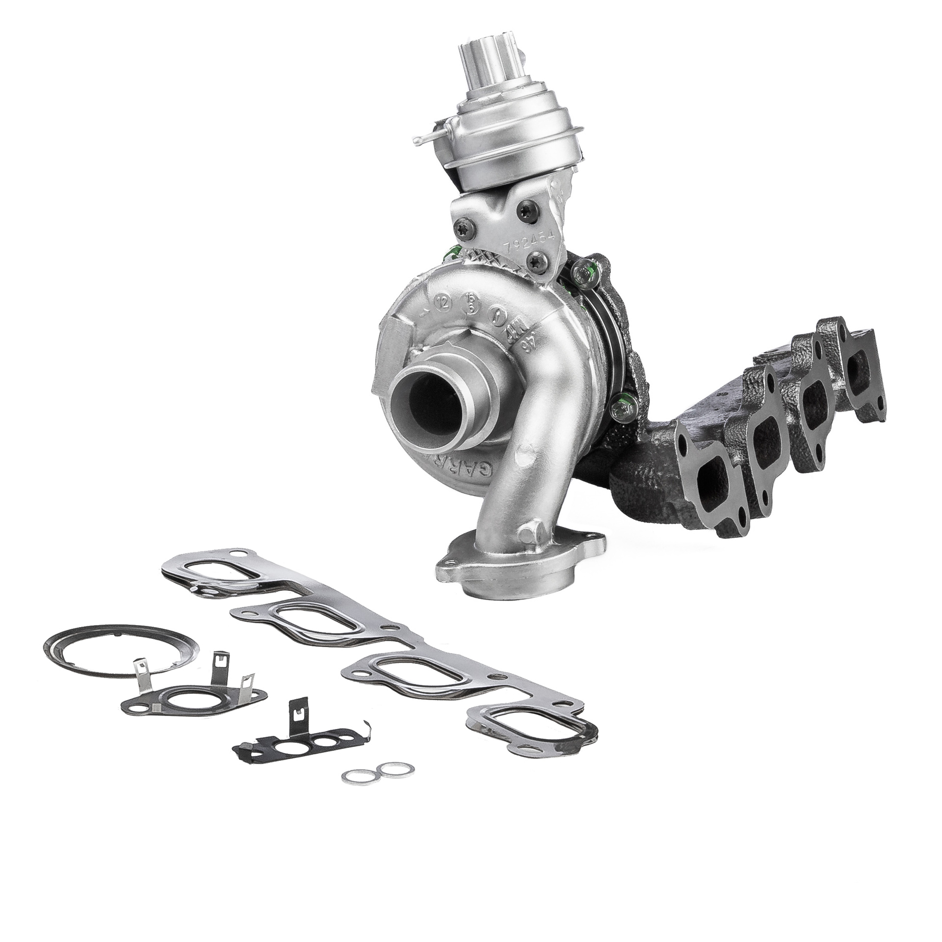 OEM Turbocharger VW 2.0 TDI 140 PK Diesel 03L253014A van BR Turbo online aan verbazingwekkende prijzen