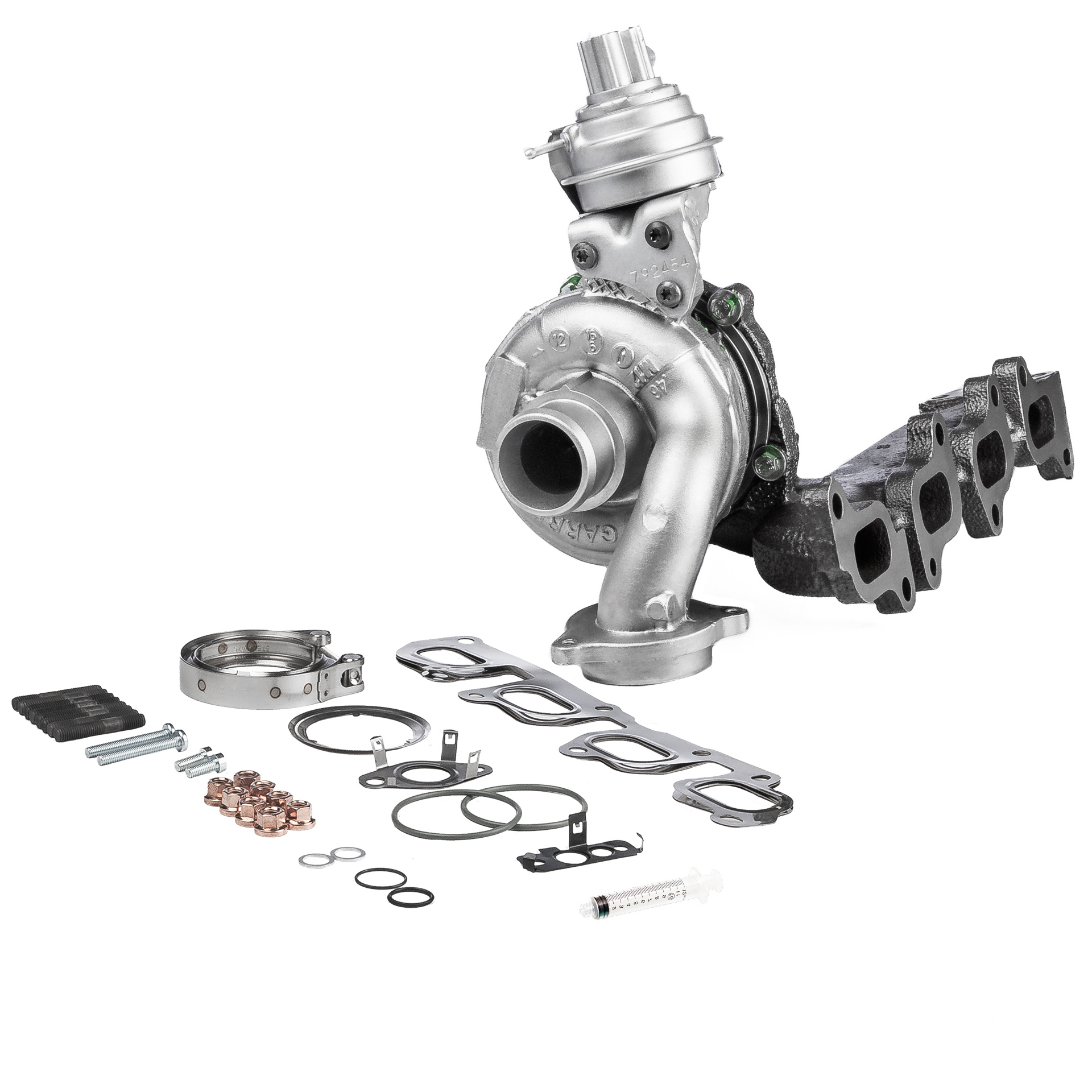 OEM Turbocharger VW 2.0 TDI 140 PK Diesel 03L253014A van BR Turbo online aan verbazingwekkende prijzen