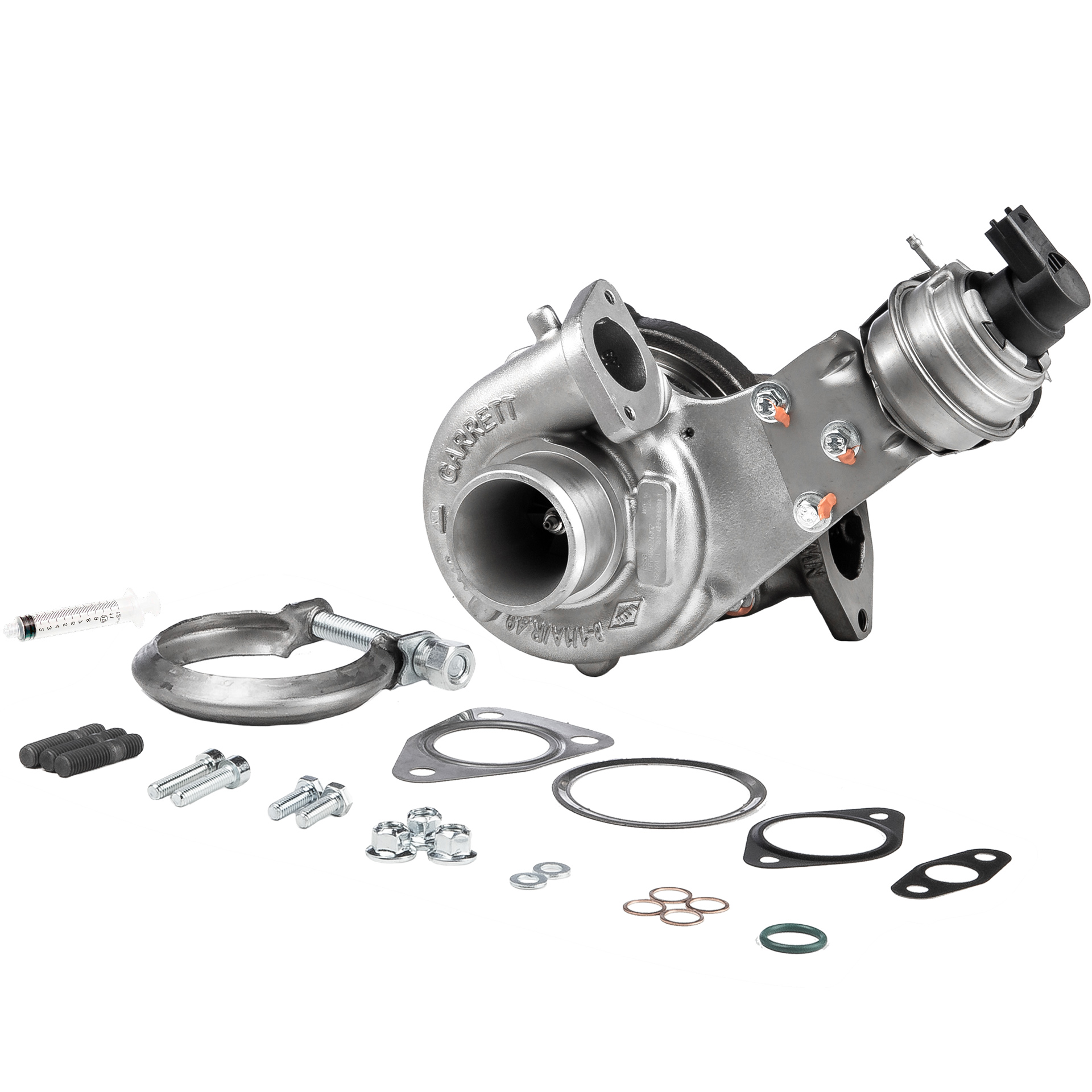 OEM Turbolader FIAT 1.6 D Multijet 120 HK Diesel 55220701 fra BR Turbo på nettet til gode priser
