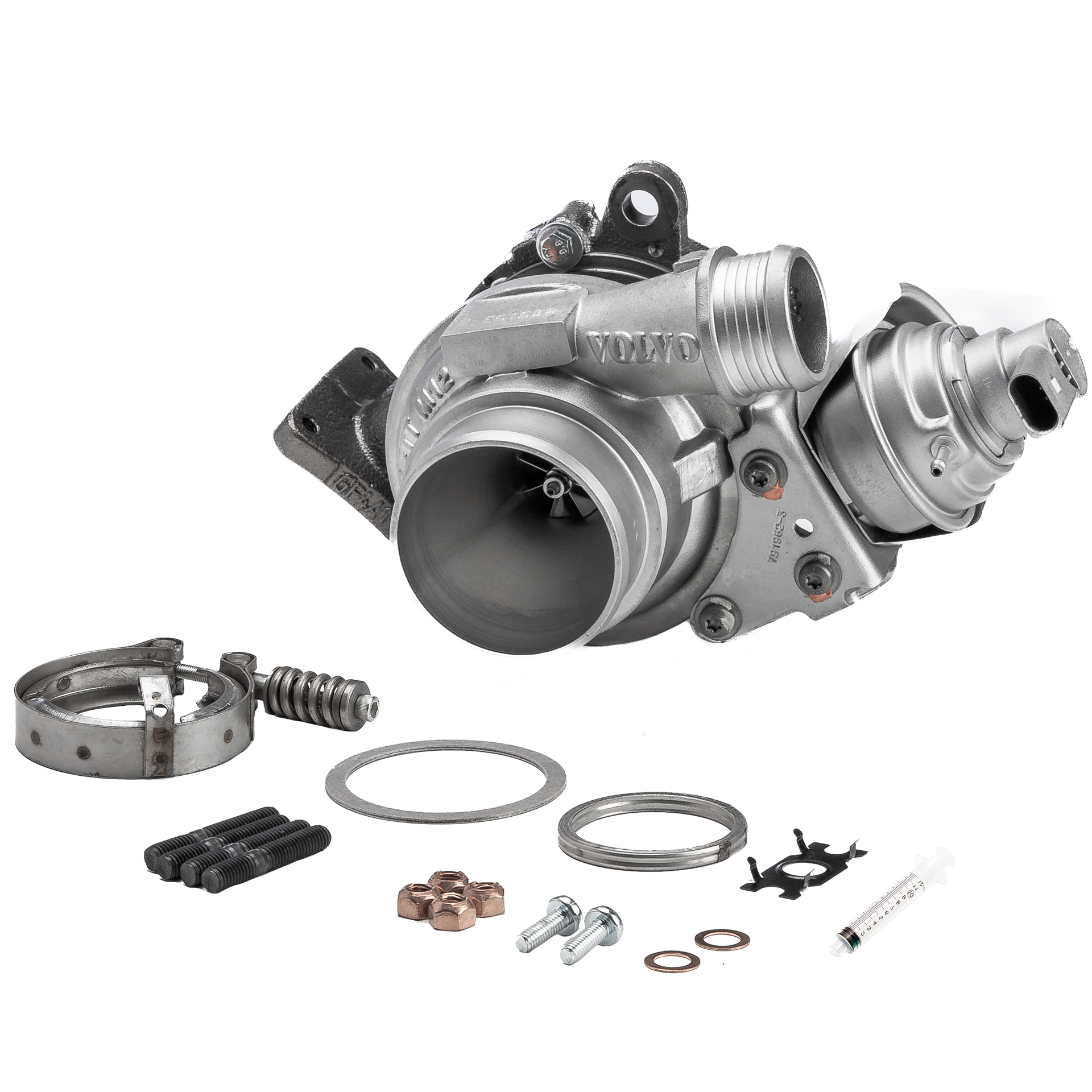 Serienmäßige Turbolader VOLVO 2.0 D3 136 PS Diesel 31331331 von BR Turbo im Web zu besten Konditionen