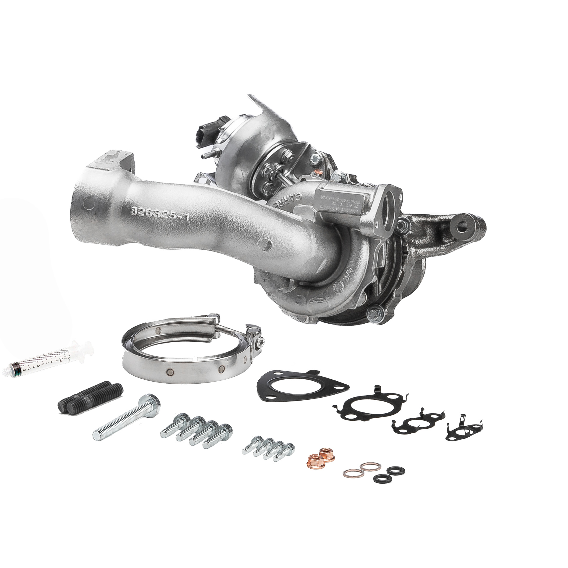 Originale Turbolader FIAT 2.0 D Multijet 128 PS Diesel 0375S4 von BR Turbo im Internet zu fairen Preisen