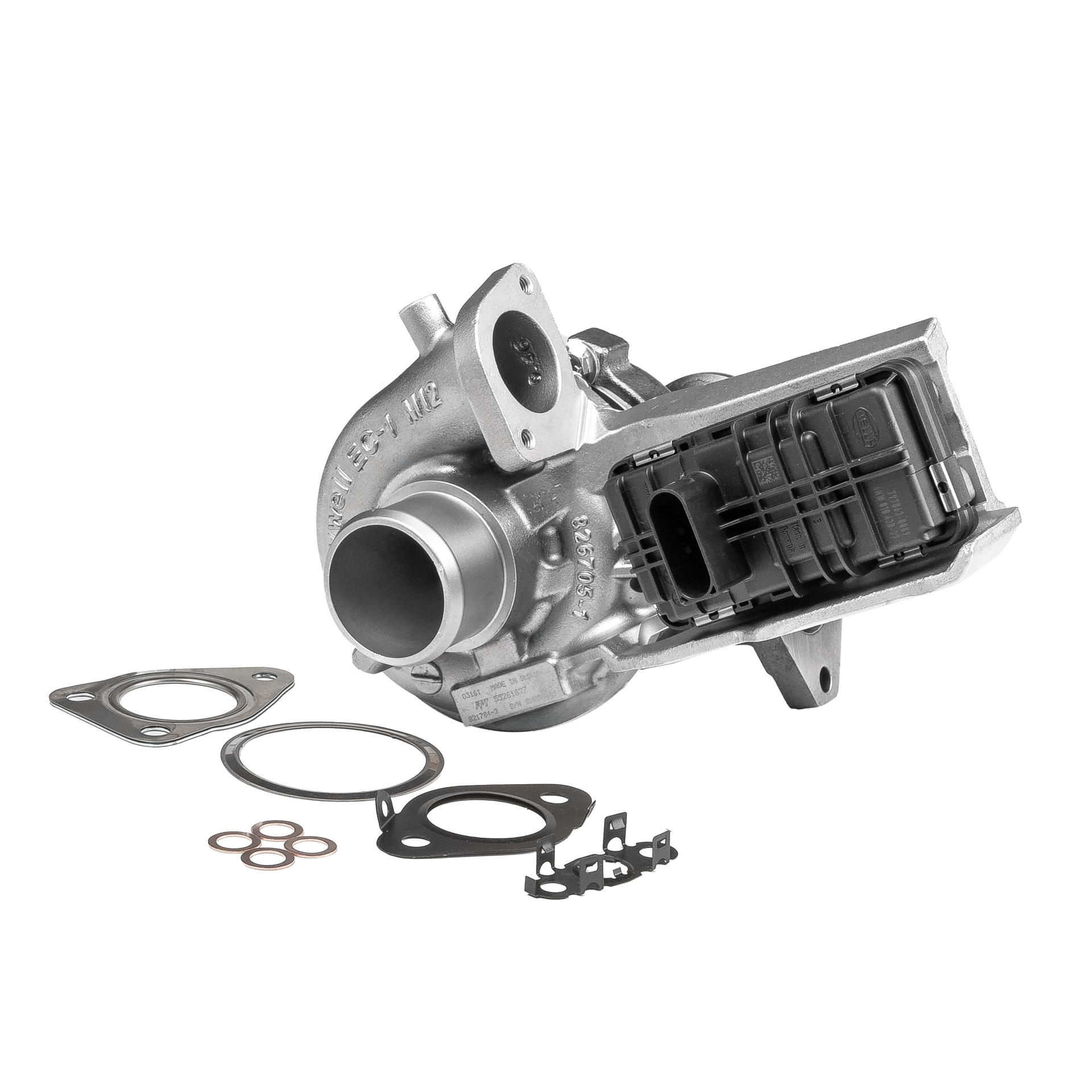OEM Turbolader JEEP 2.0 CRD 4x4 140 HK Diesel 55261627 fra BR Turbo på nettet til gode priser