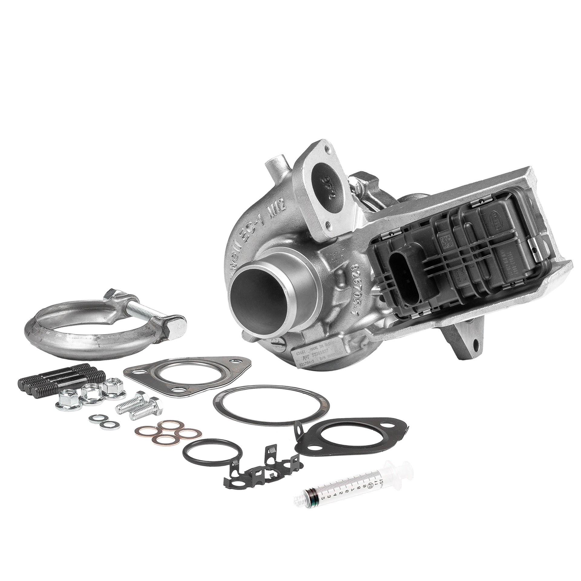 OEM Turbolader JEEP 2.0 CRD 4x4 140 HK Diesel 55261627 fra BR Turbo på nettet til gode priser