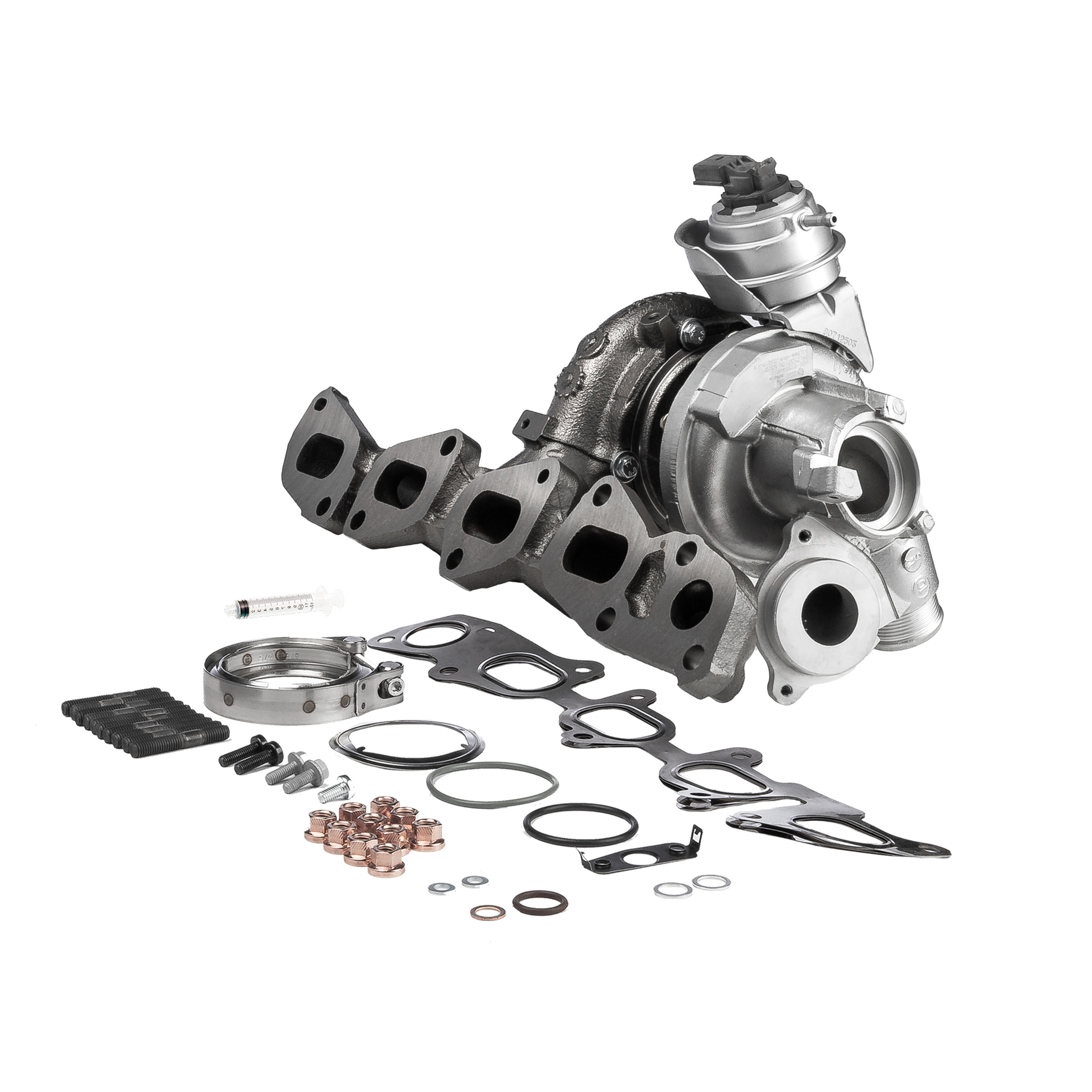 OEM Turbocharger SKODA 2.0 TDI 143 PK Diesel 04L253010H van BR Turbo online aan verbazingwekkende prijzen