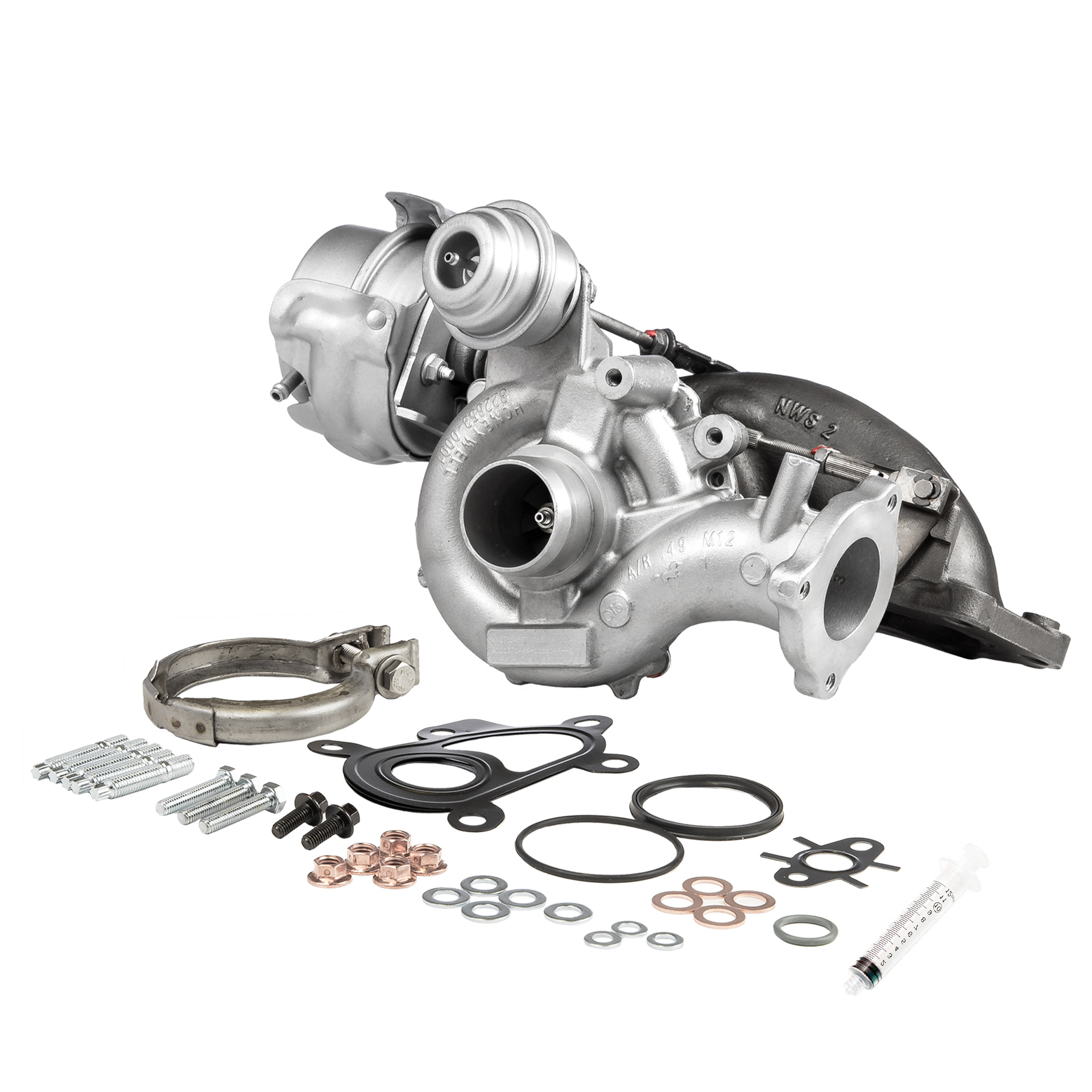 OEM Turbocharger RENAULT 1.6 dCi 145 (EGMG) 145 PK Diesel 144105312R van BR Turbo online aan geweldige prijzen