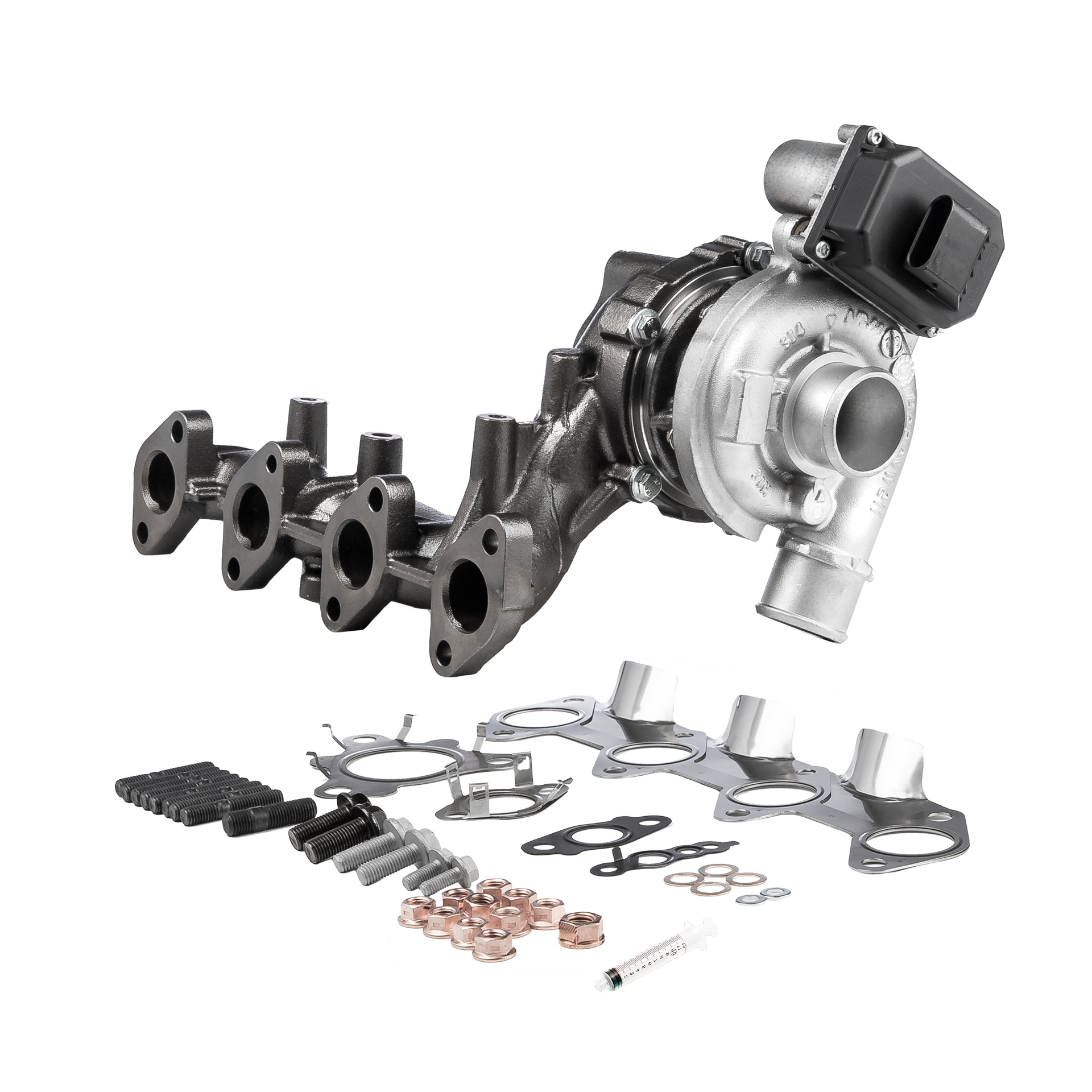 Įsigykite nebrangią originalią Turbokompresorius 824168-5001RSM. sulyginama su 282012A810 OEM numeriais internetu