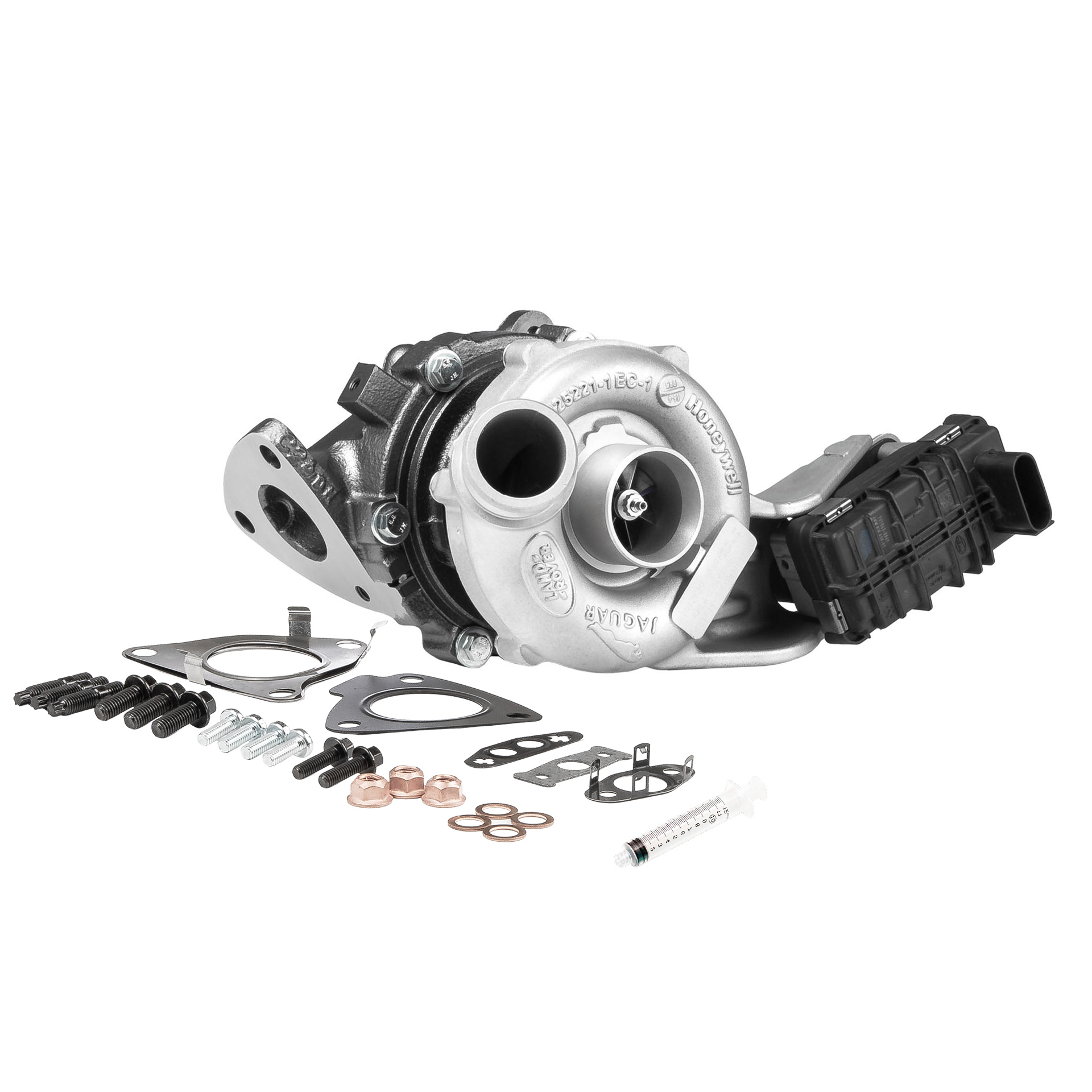 Įsigykite nebrangią originalią Turbokompresorius 824754-5001RSM. sulyginama su LR084605 OEM numeriais internetu