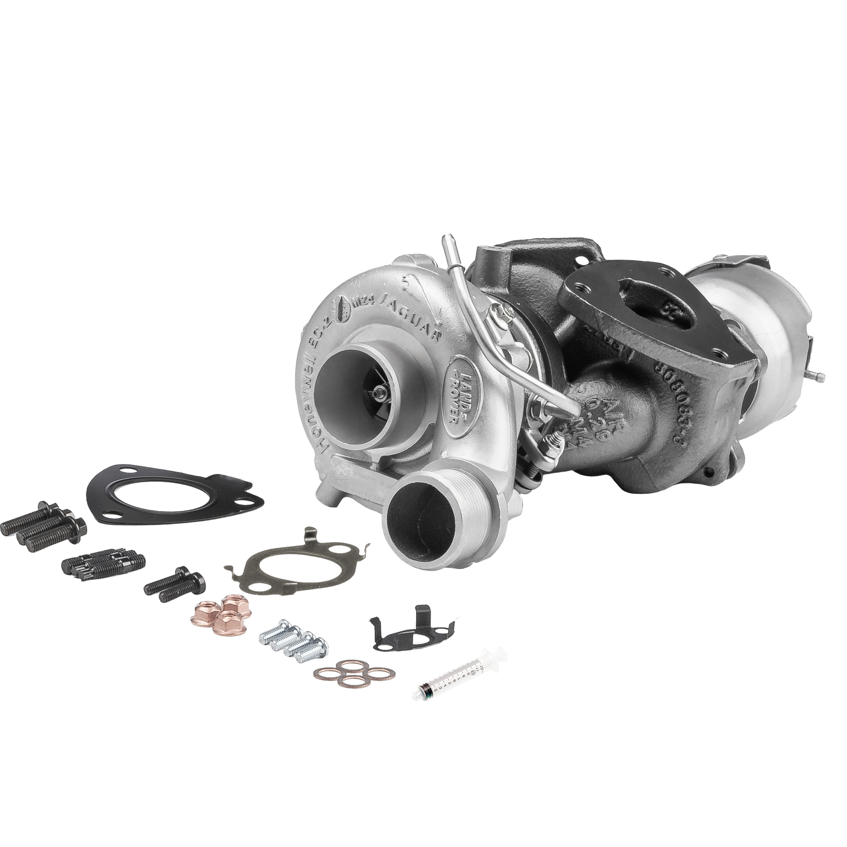 Įsigykite nebrangią originalią Turbokompresorius 824756-5001RSM. sulyginama su LR092675 OEM numeriais internetu