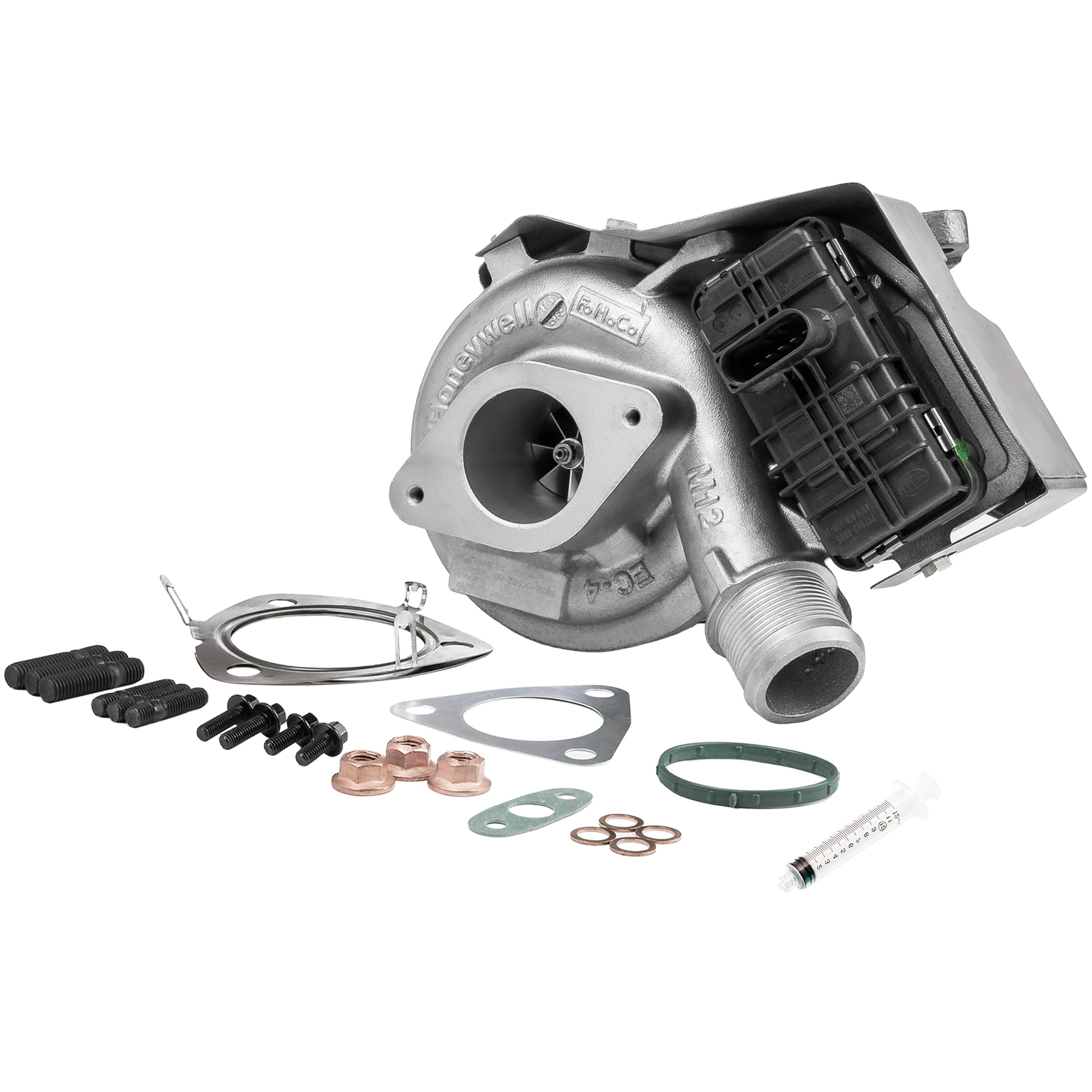 831157-5001RSM BR Turbo Abgasturbolader Ranger Mk3 (TKE) 2.2 TDCi 4x4 160 PS Diesel